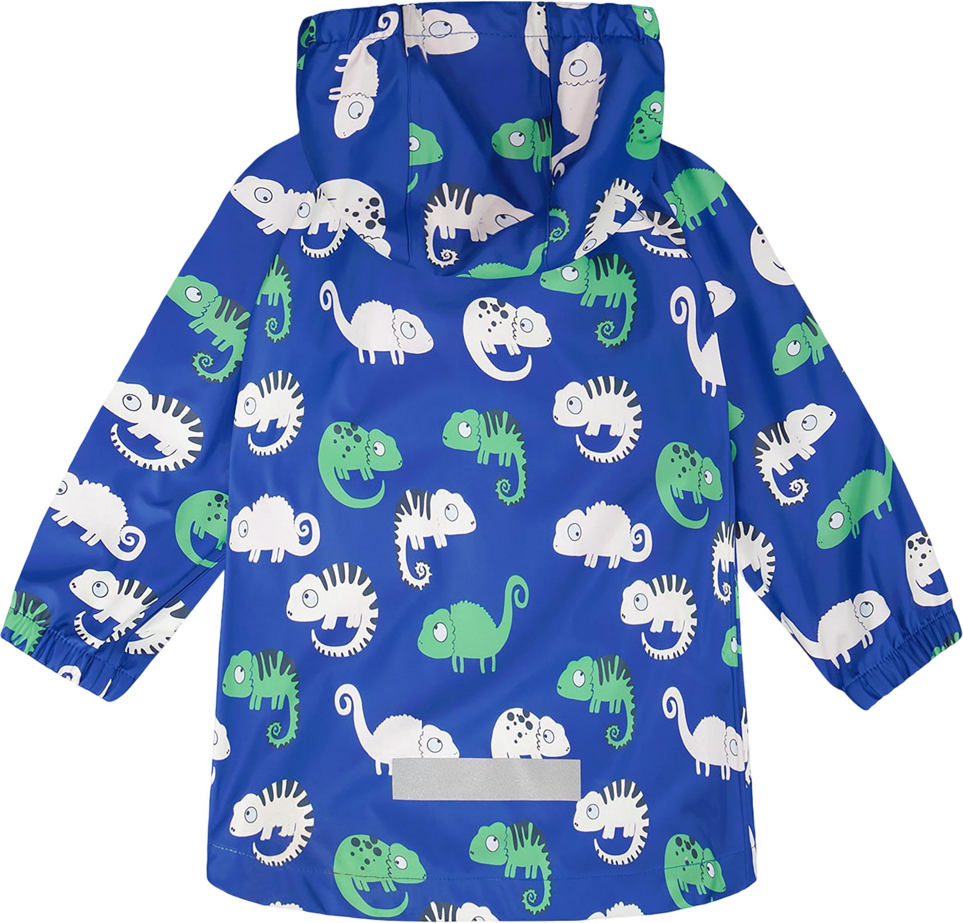 Product gallery image number 2 for product Raincoat with Color-Changing Print - Big Kids