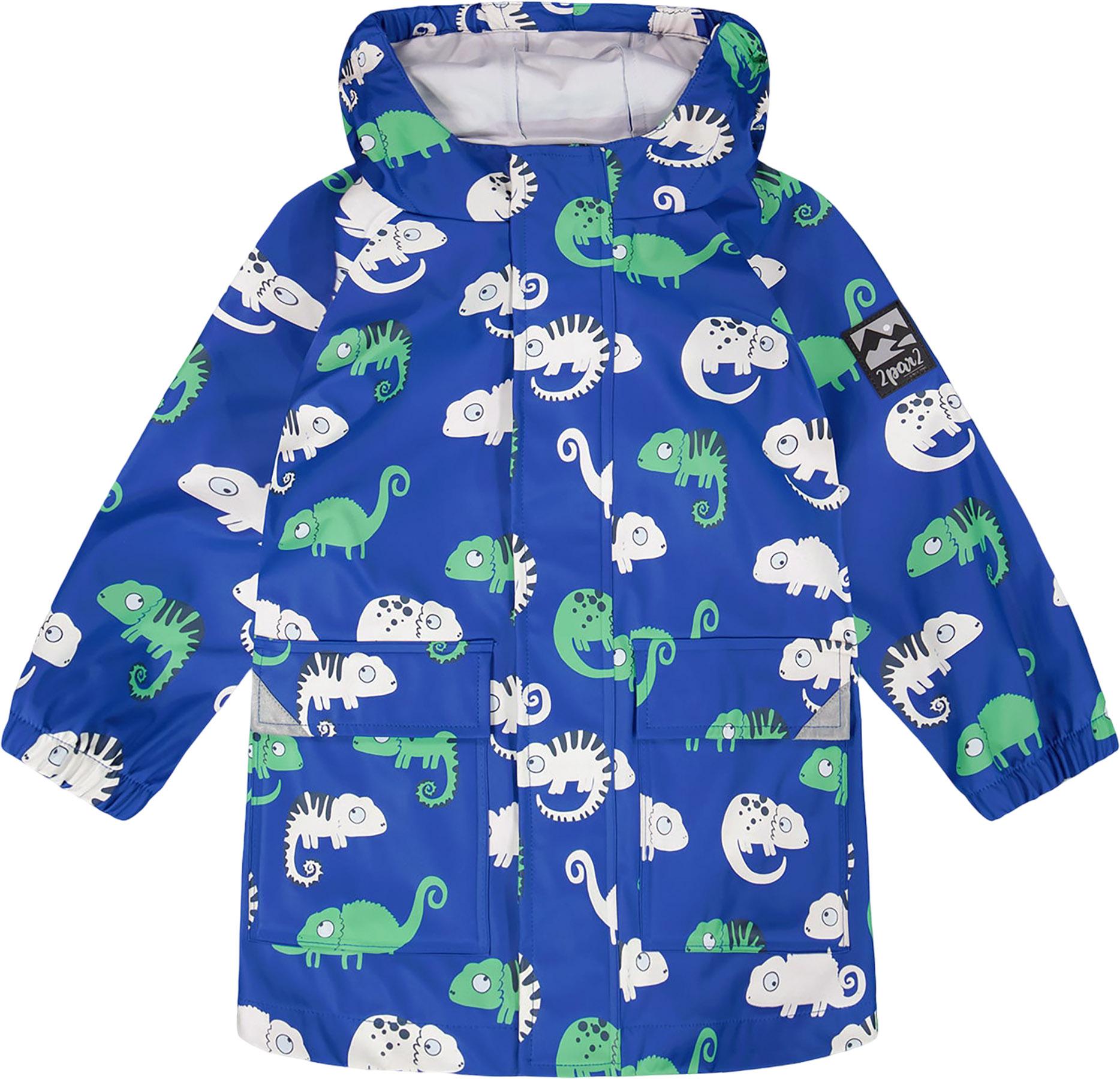 Product image for Raincoat with Color-Changing Print - Big Kids