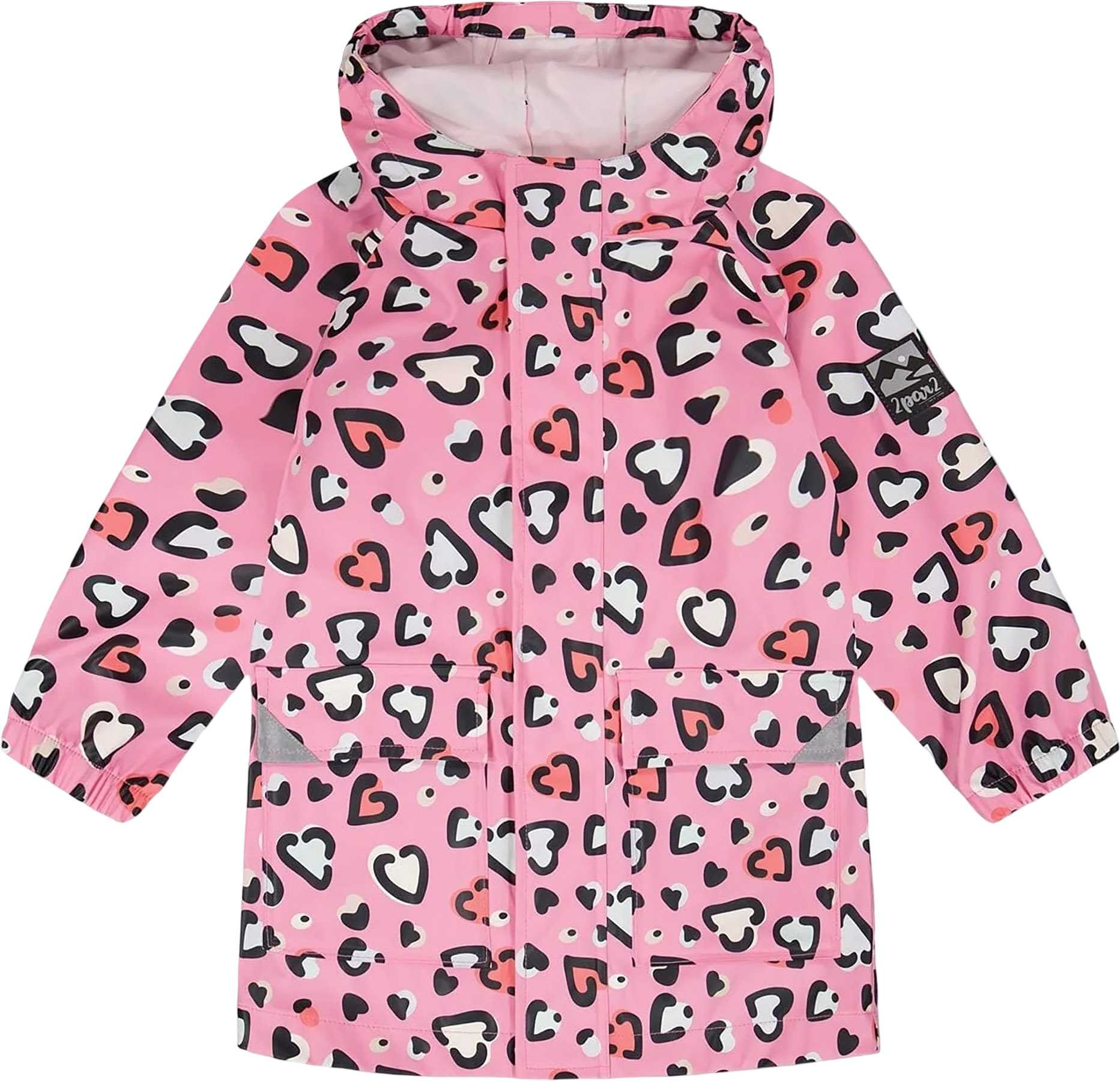 Product image for Raincoat with Color-Changing Print - Big Kids