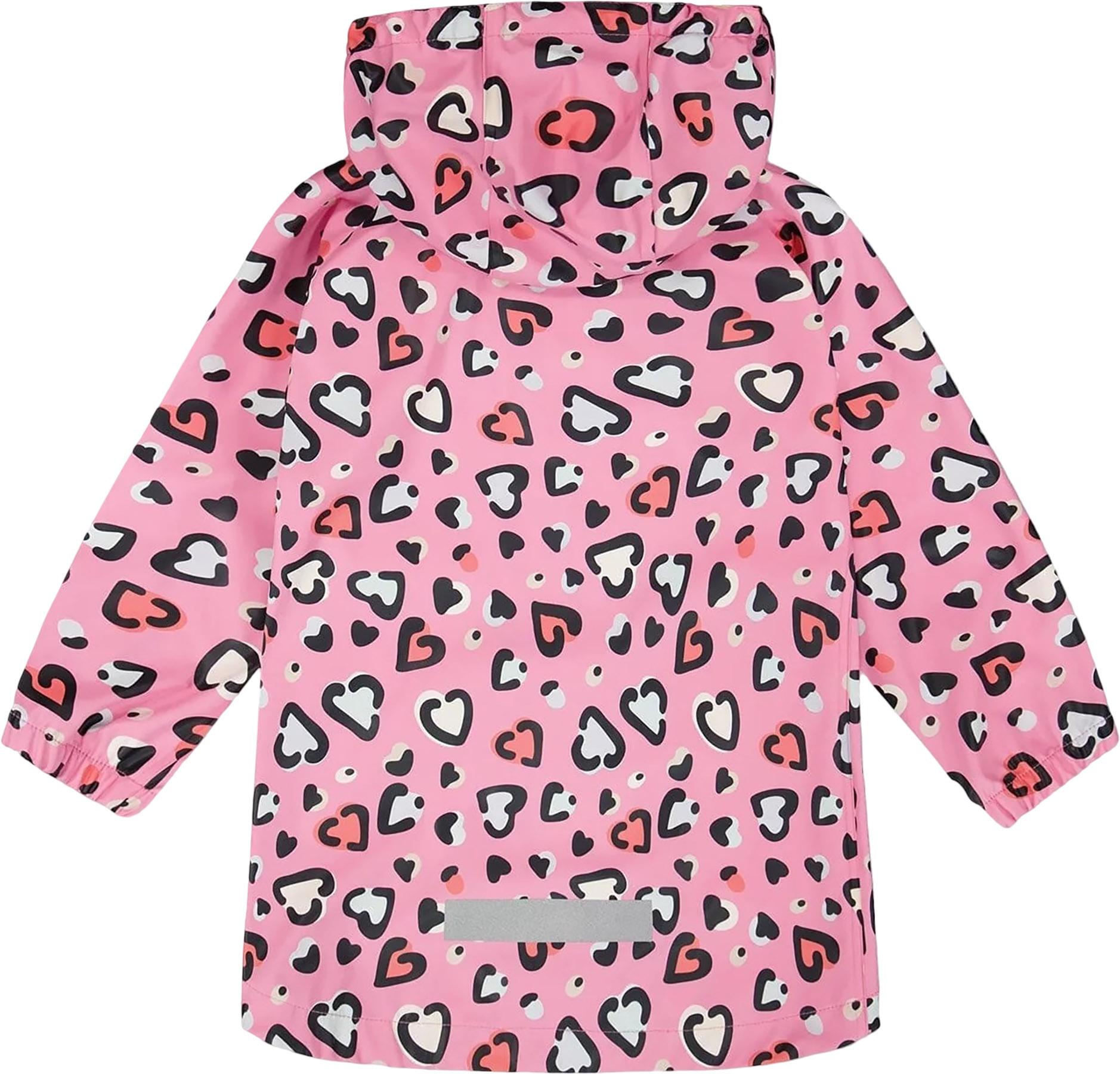 Product gallery image number 2 for product Raincoat with Color-Changing Print - Little Kids