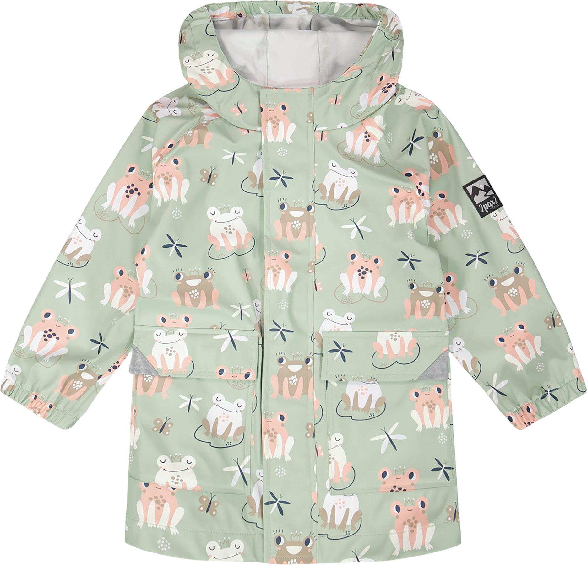Product image for Raincoat with Color-Changing Print - Little Kids
