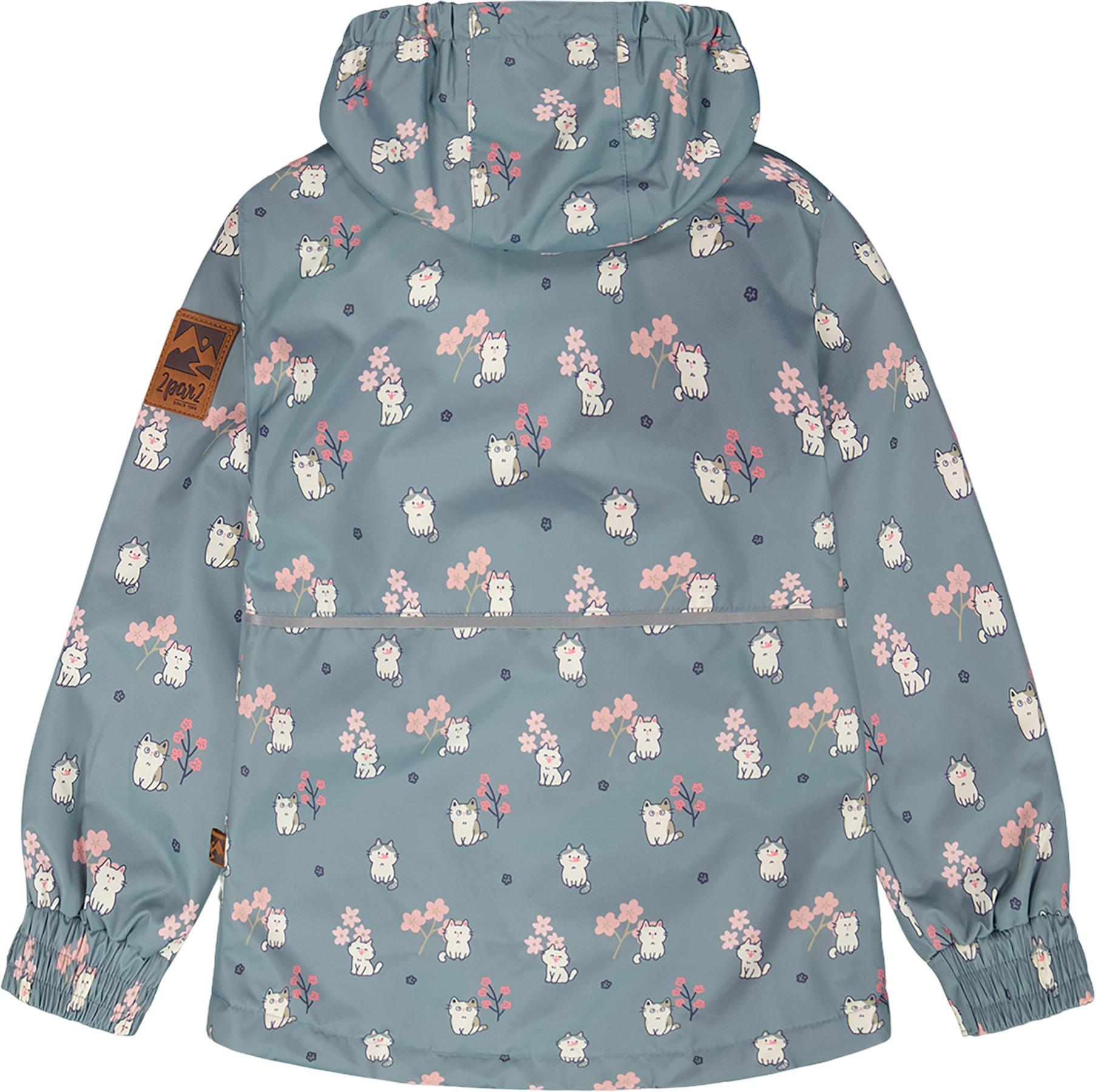 Product gallery image number 5 for product Printed Two-Piece Mid-Season Outerwear Set - Baby Girl