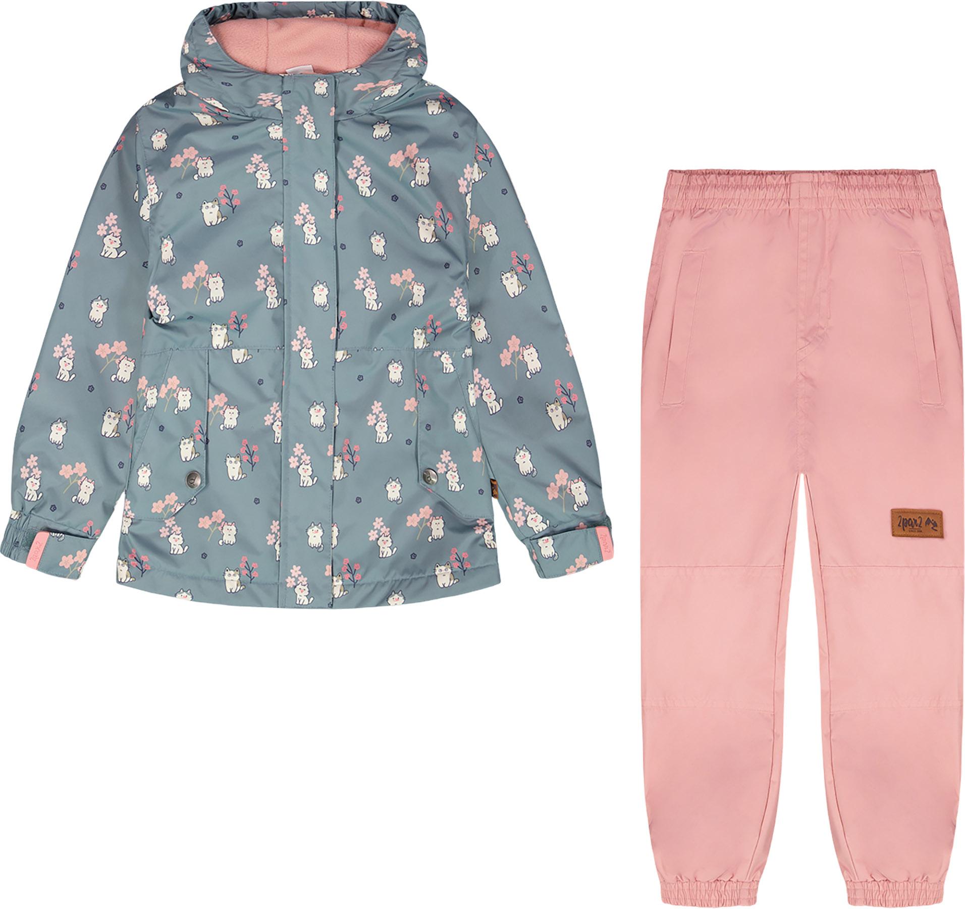 Product image for Printed Two-Piece Mid-Season Outerwear Set - Baby Girl