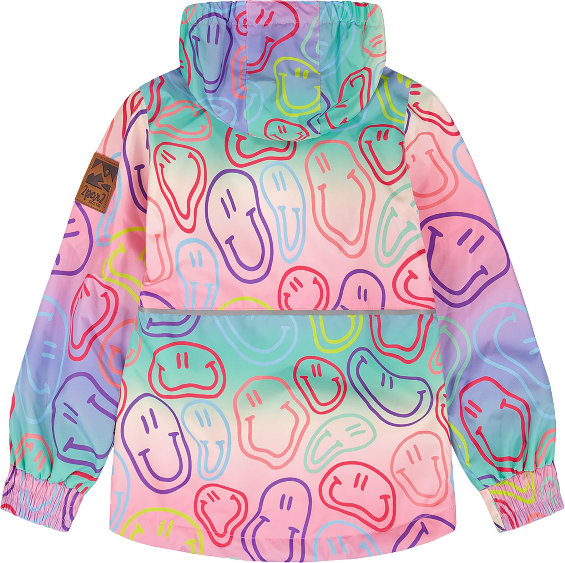 Product gallery image number 8 for product Two-Piece Printed Mid-Season Outerwear Set - Big Girl