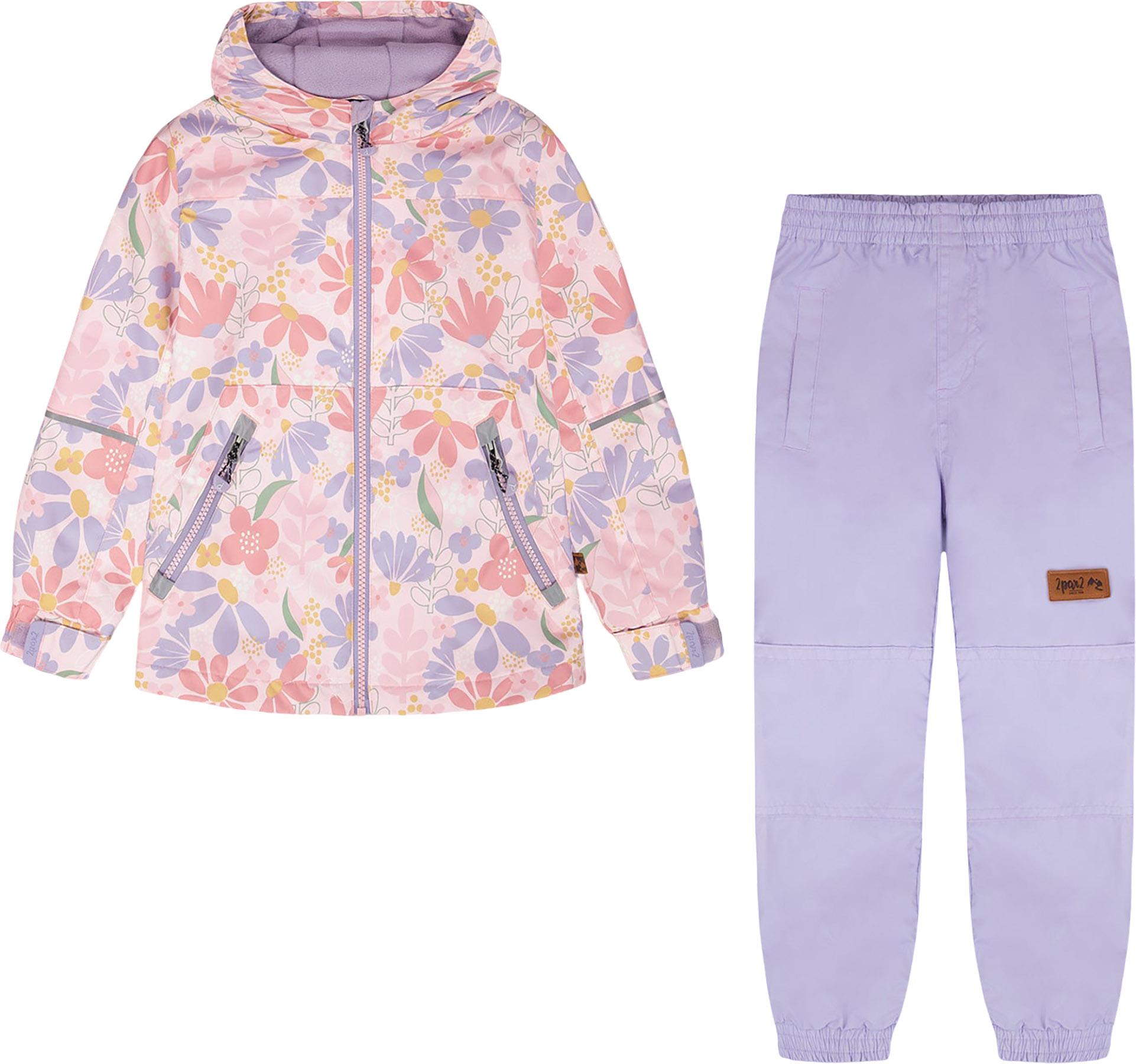 Product image for Printed Two-Piece Mid-Season Outerwear Set - Baby Girl