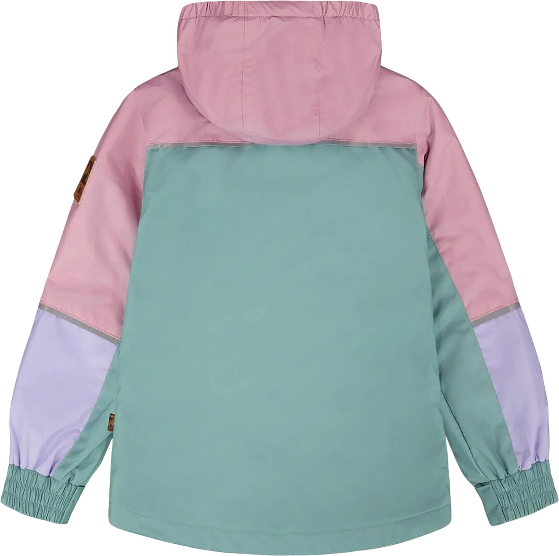 Numéro de l'image de la galerie de produits 2 pour le produit Ensemble d'extérieur mi-saison deux pièces bleu imprimé mini fleurs - Grande Fille