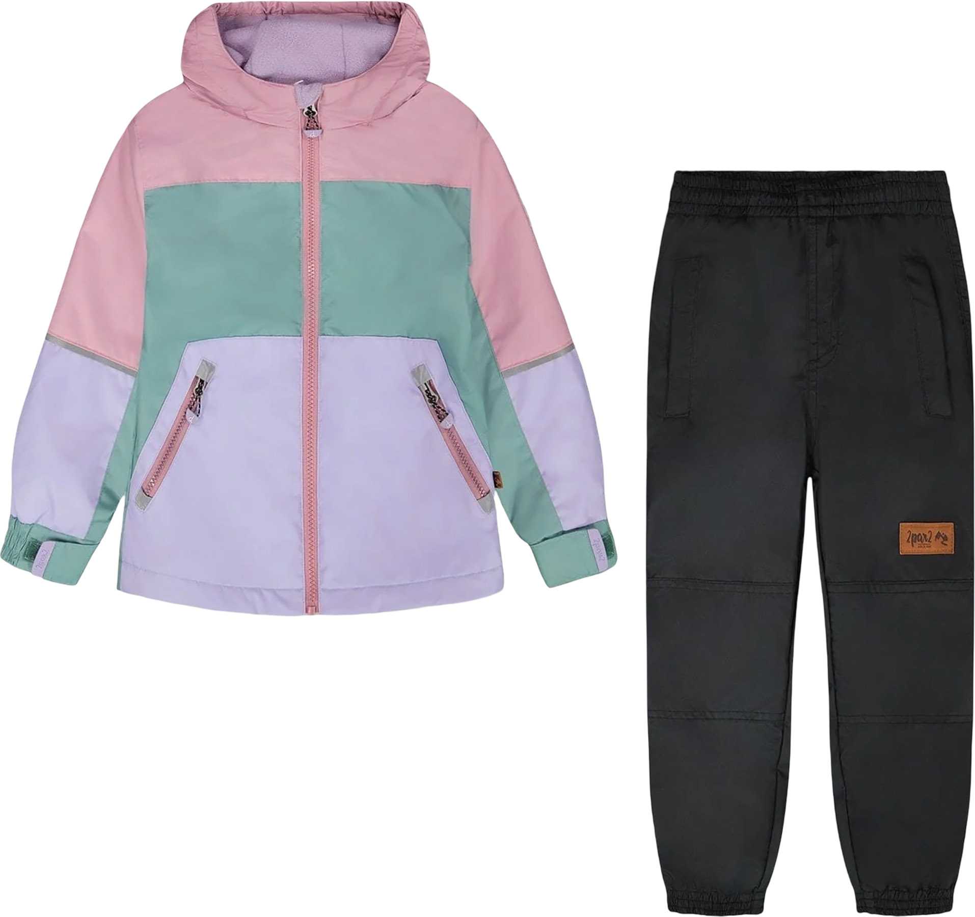 Product image for Two-Piece Mid-Season Outerwear Set - Big Girl