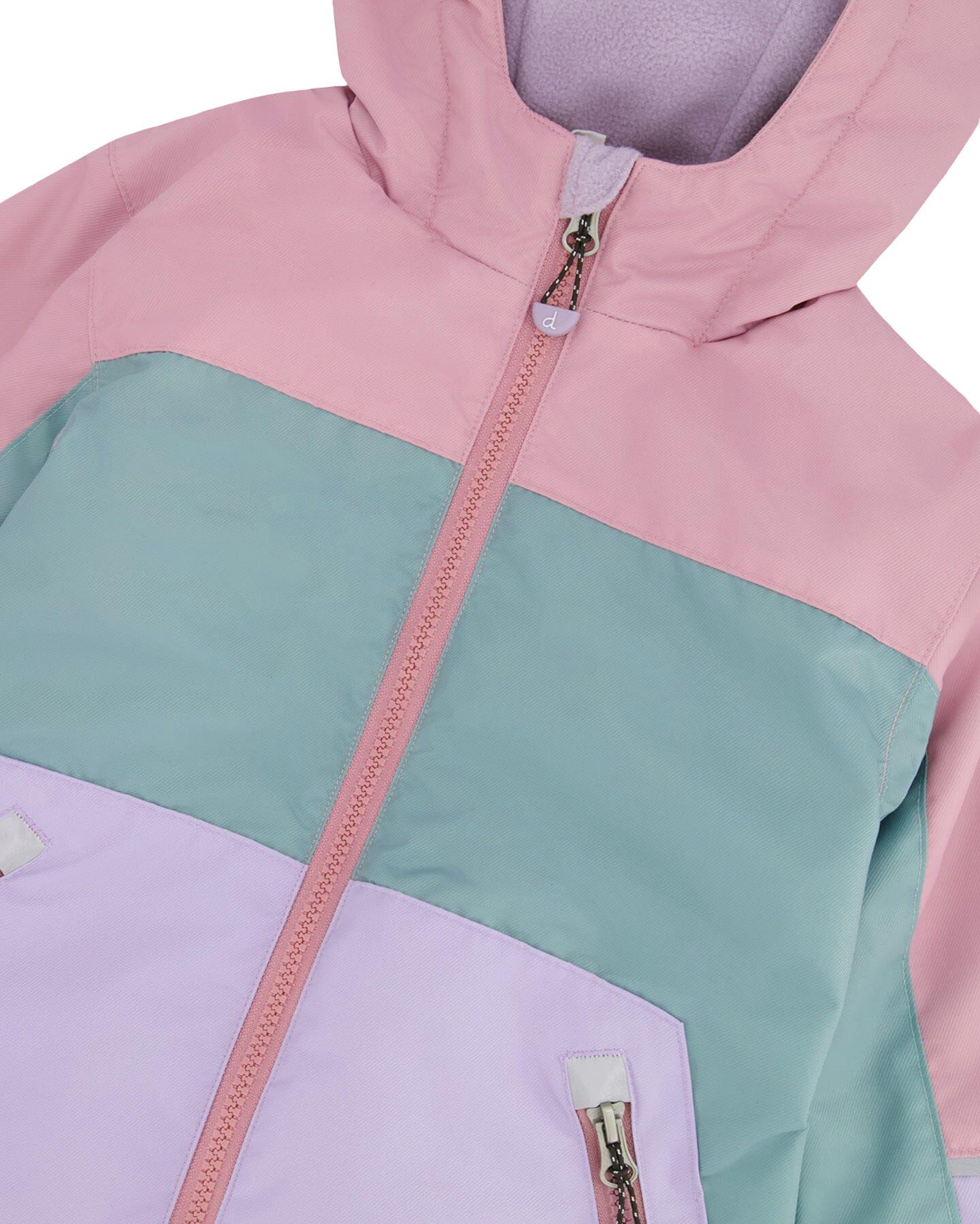 Product gallery image number 5 for product Two-Piece Mid-Season Outerwear Set - Little Girl