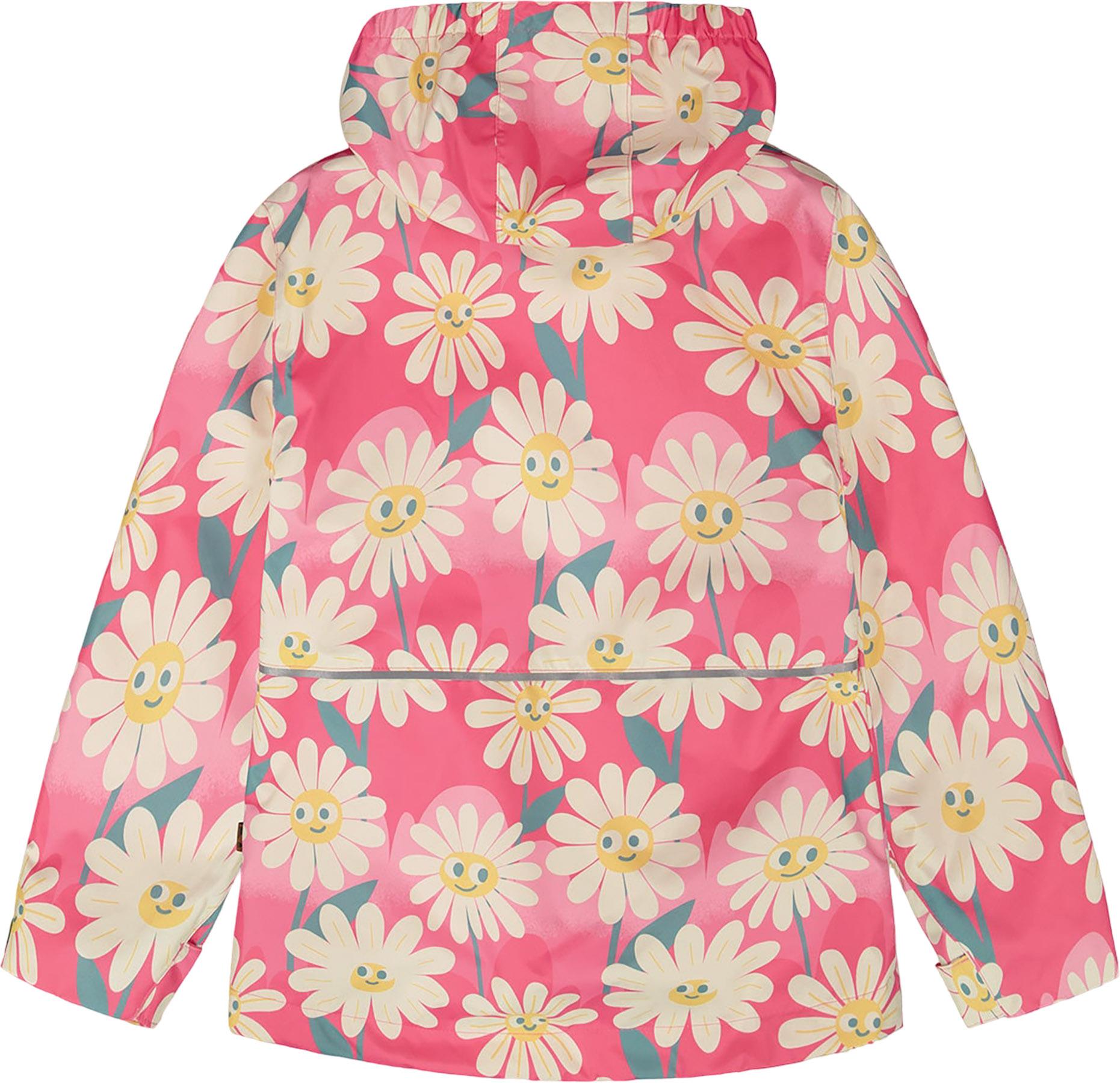 Product gallery image number 3 for product Printed 3-in-1 Two-Piece Mid-Season Outerwear Set - Baby Girl