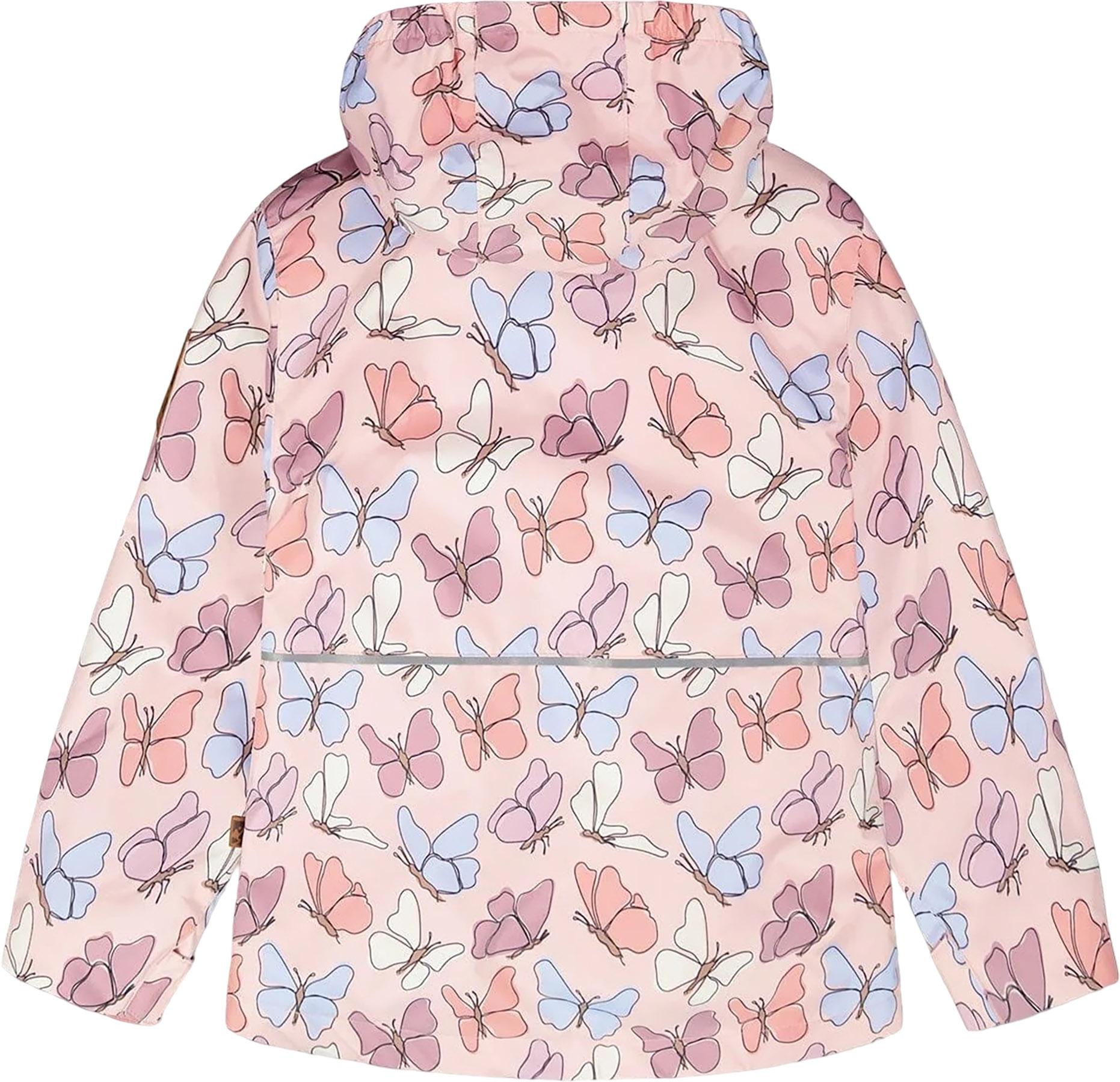 Numéro de l'image de la galerie de produits 2 pour le produit Ensemble d’extérieur mi-saison 2 pièces 3-en-1 avec manteau imprimé - Grande Fille