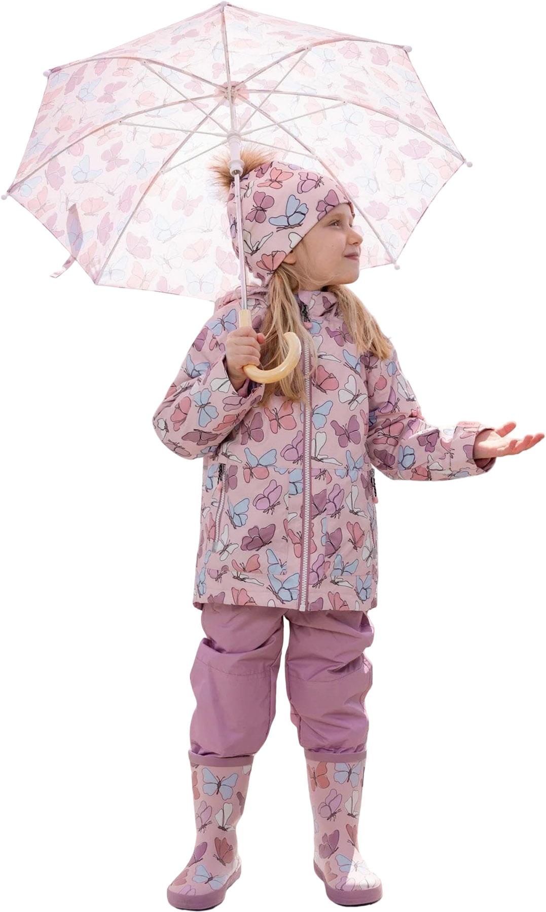 Numéro de l'image de la galerie de produits 7 pour le produit Ensemble d’extérieur mi-saison 2 pièces 3-en-1 avec manteau imprimé - Grande Fille