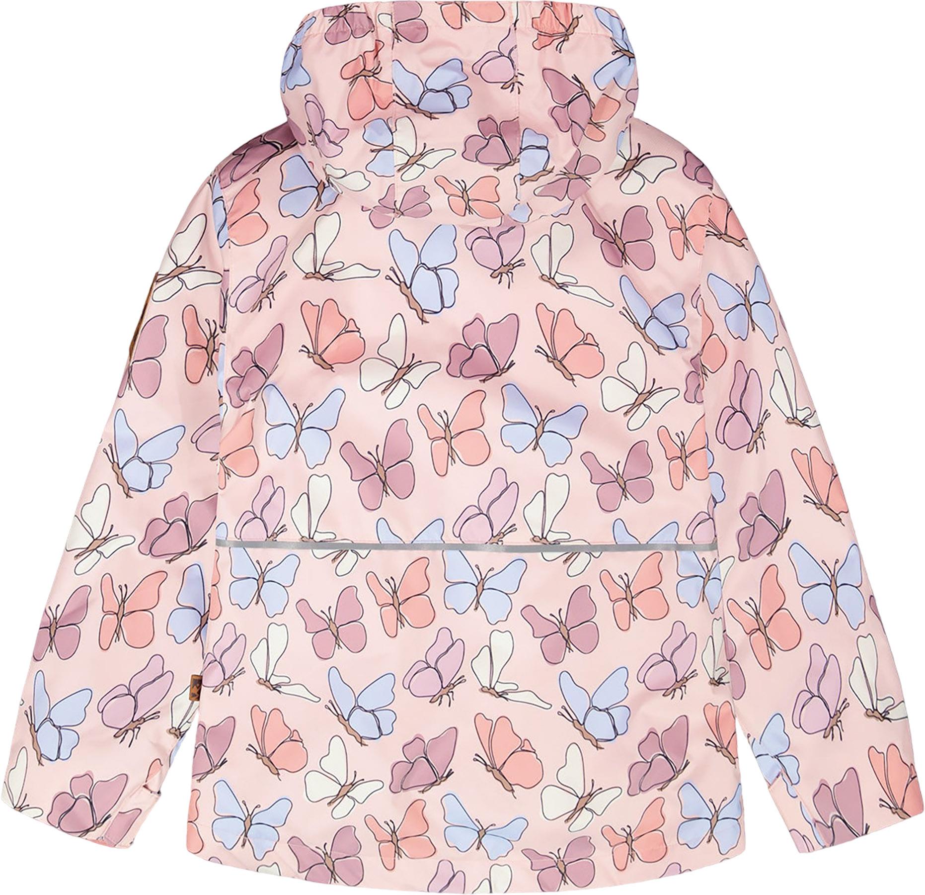 Product gallery image number 2 for product 3-in-1 Two-Piece Mid-Season Outerwear Set with Printed Jacket - Little Girl