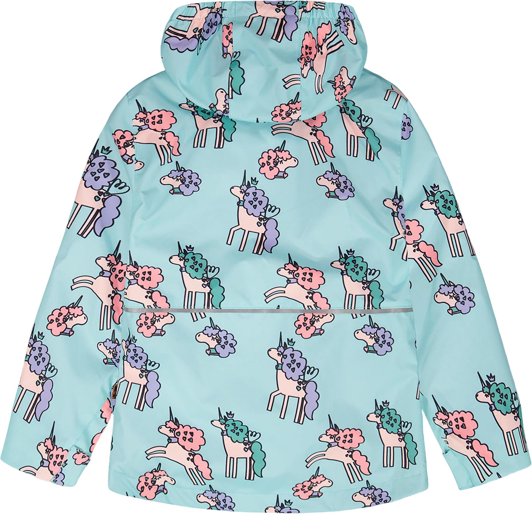 Numéro de l'image de la galerie de produits 7 pour le produit Ensemble d’extérieur mi-saison 2 pièces 3-en-1 avec manteau imprimé - Petite Fille