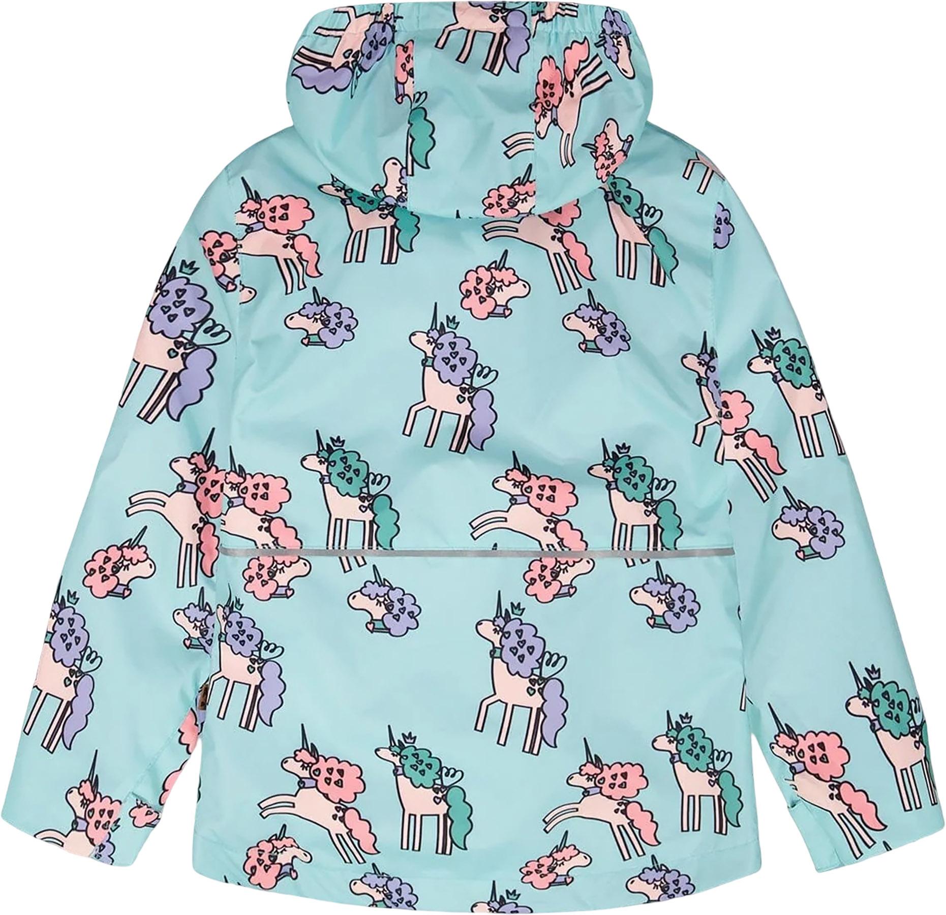 Numéro de l'image de la galerie de produits 3 pour le produit Ensemble d’extérieur mi-saison 2 pièces 3-en-1 avec manteau imprimé - Petite Fille