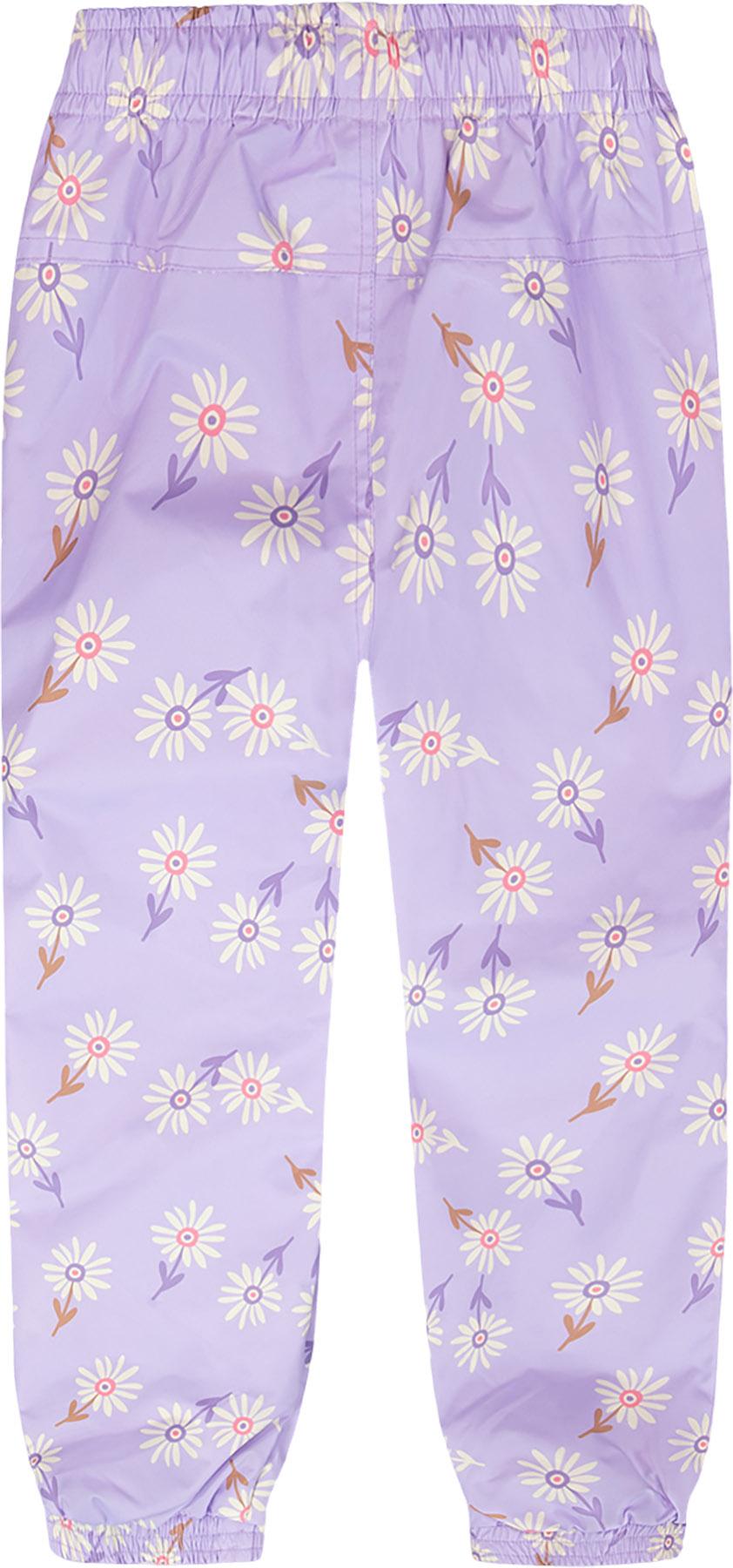 Product gallery image number 3 for product Ensemble d’extérieur mi-saison 2 pièces 3-en-1 avec manteau imprimé - Petite Fille