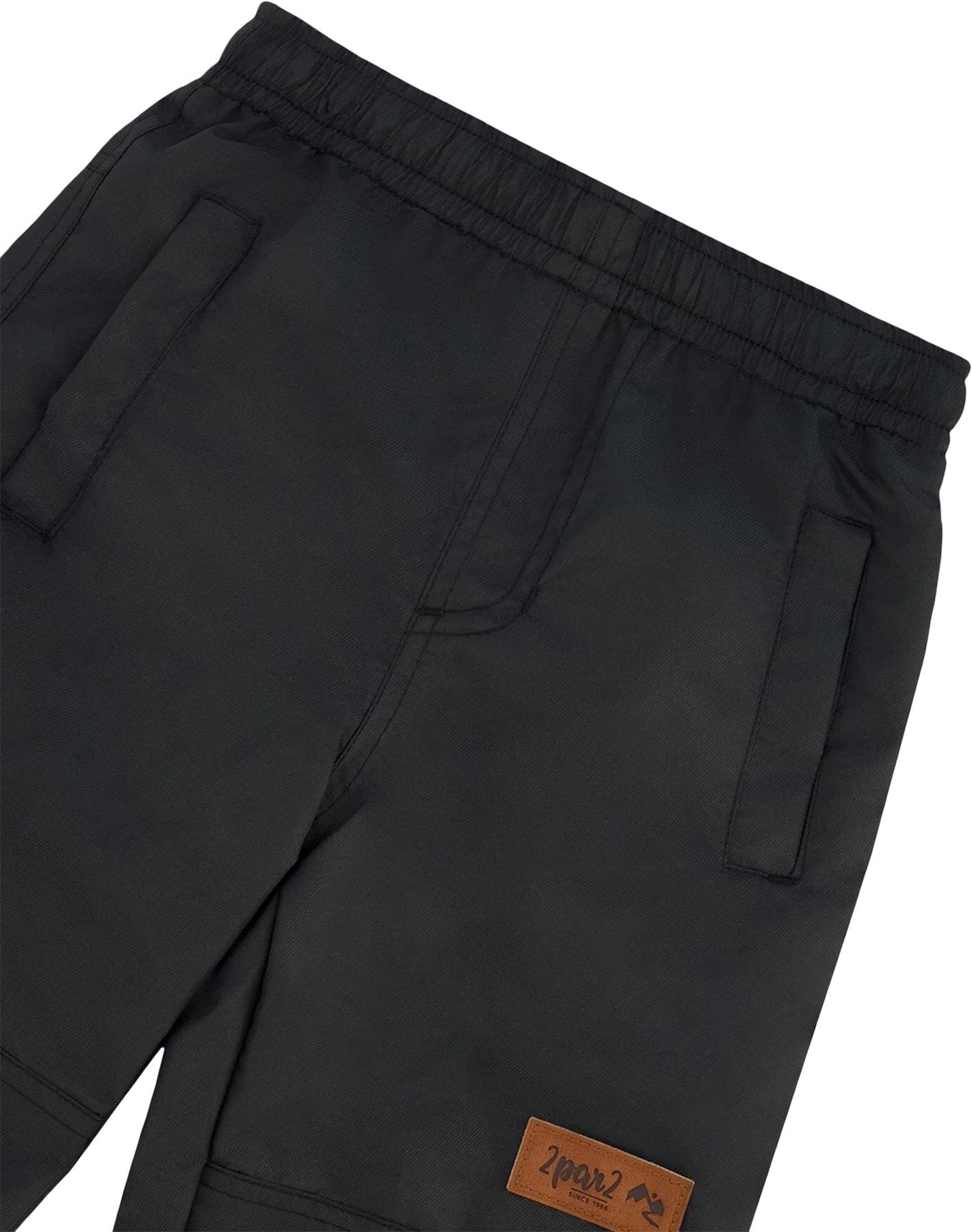 Numéro de l'image de la galerie de produits 4 pour le produit Ensemble d’extérieur mi-saison 2 pièces 3-en-1 avec manteau imprimé - Petite Fille