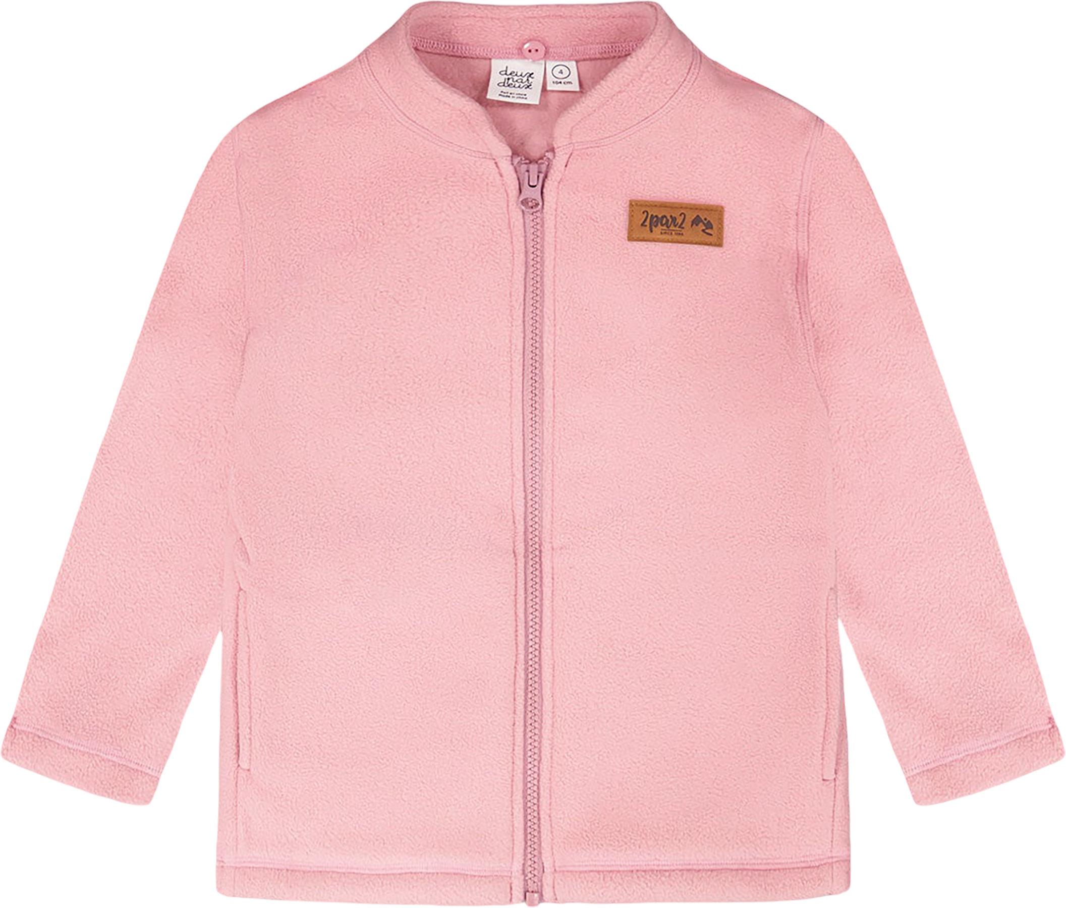 Product gallery image number 4 for product 3-in-1 Two-Piece Mid-Season Outerwear Set with Printed Jacket - Little Girl