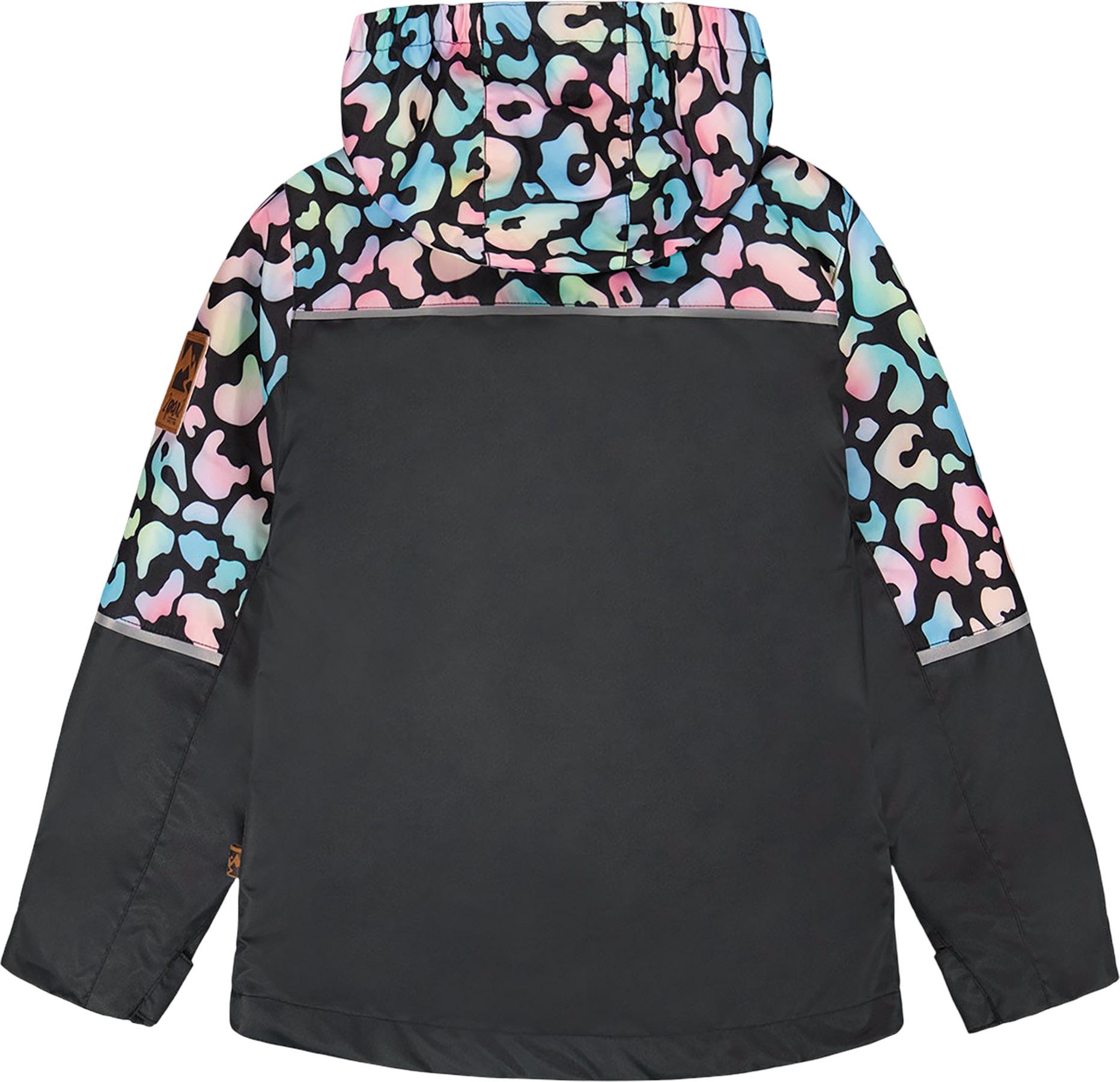 Product gallery image number 2 for product Printed 3-in-1 Two-Piece Mid-Season Outerwear Set with Inner Jacket - Little Girl