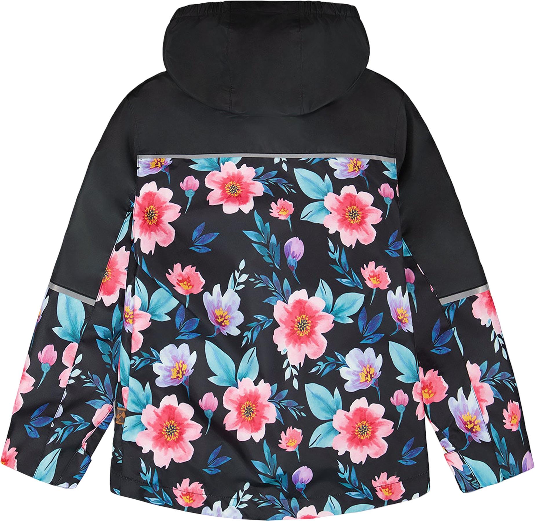 Product gallery image number 2 for product Printed 3-in-1 Two-Piece Mid-Season Outerwear Set with Inner Jacket - Little Girl