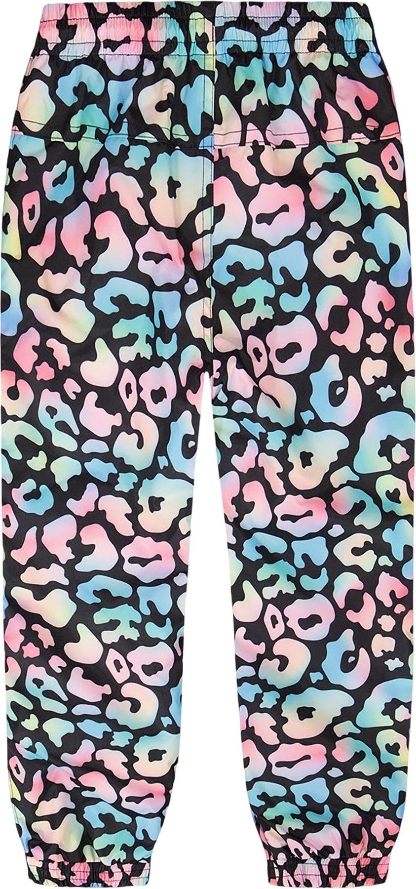 Product gallery image number 4 for product Printed 3-in-1 Two-Piece Mid-Season Outerwear Set with Inner Jacket - Little Girl