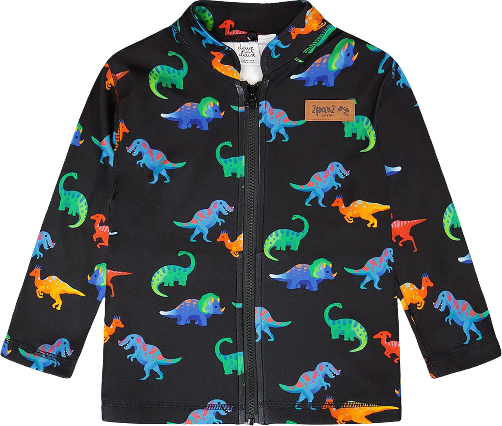 Product gallery image number 4 for product Printed 3-in-1 Two-Piece Mid-Season Outerwear Set - Baby Boy