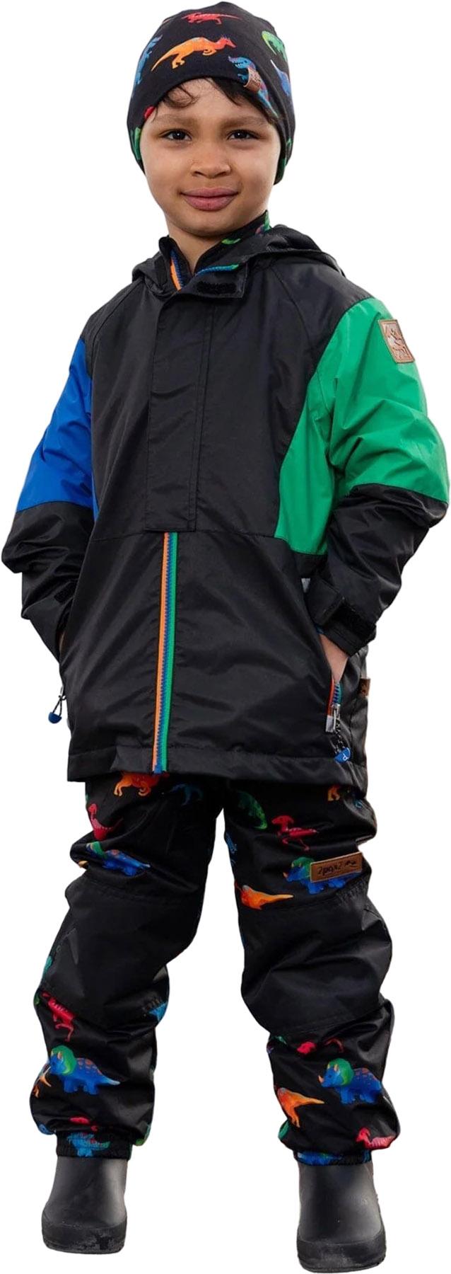 Numéro de l'image de la galerie de produits 6 pour le produit Ensemble d’extérieur mi-saison 2 pièces 3-en-1 avec manteau - Petit Garçon