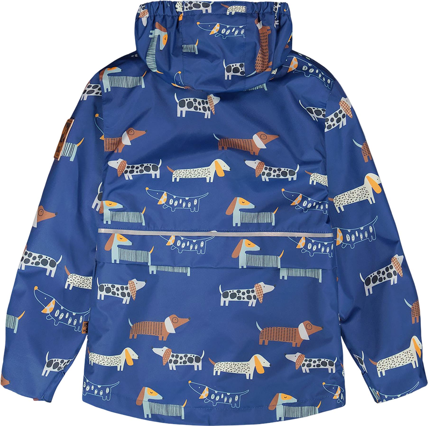 Product gallery image number 2 for product Printed 3-in-1 Two-Piece Mid-Season Outerwear Set - Baby Boy