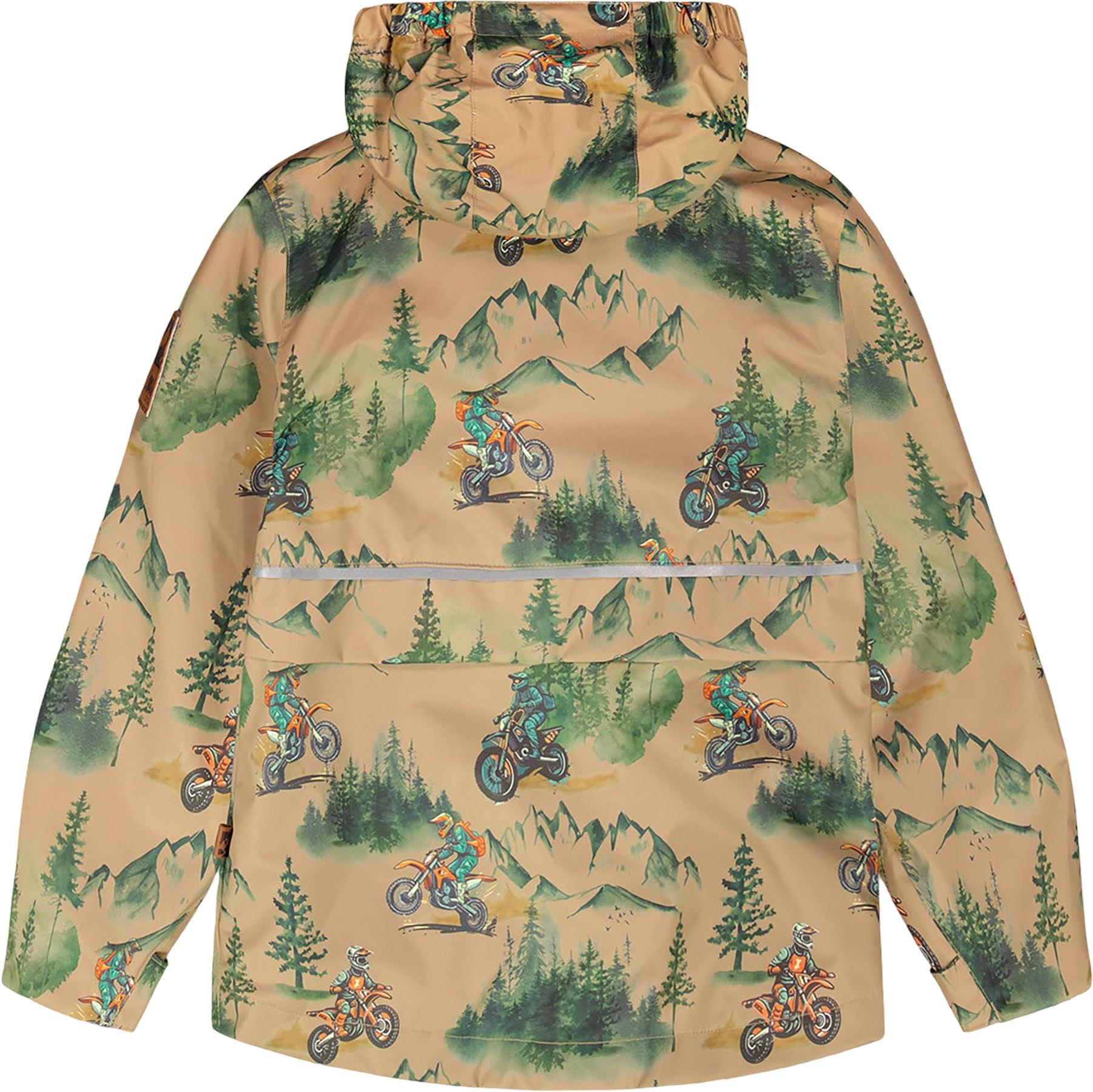 Product gallery image number 2 for product 3-in-1 Two-Piece Mid-Season Outerwear Set with Jacket - Big Boy