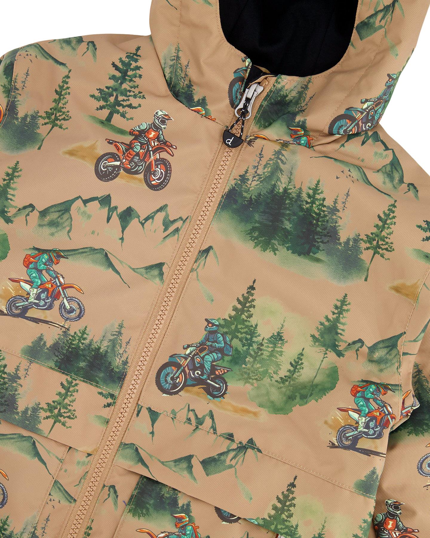 Product gallery image number 5 for product 3-in-1 Two-Piece Mid-Season Outerwear Set with Jacket - Big Boy