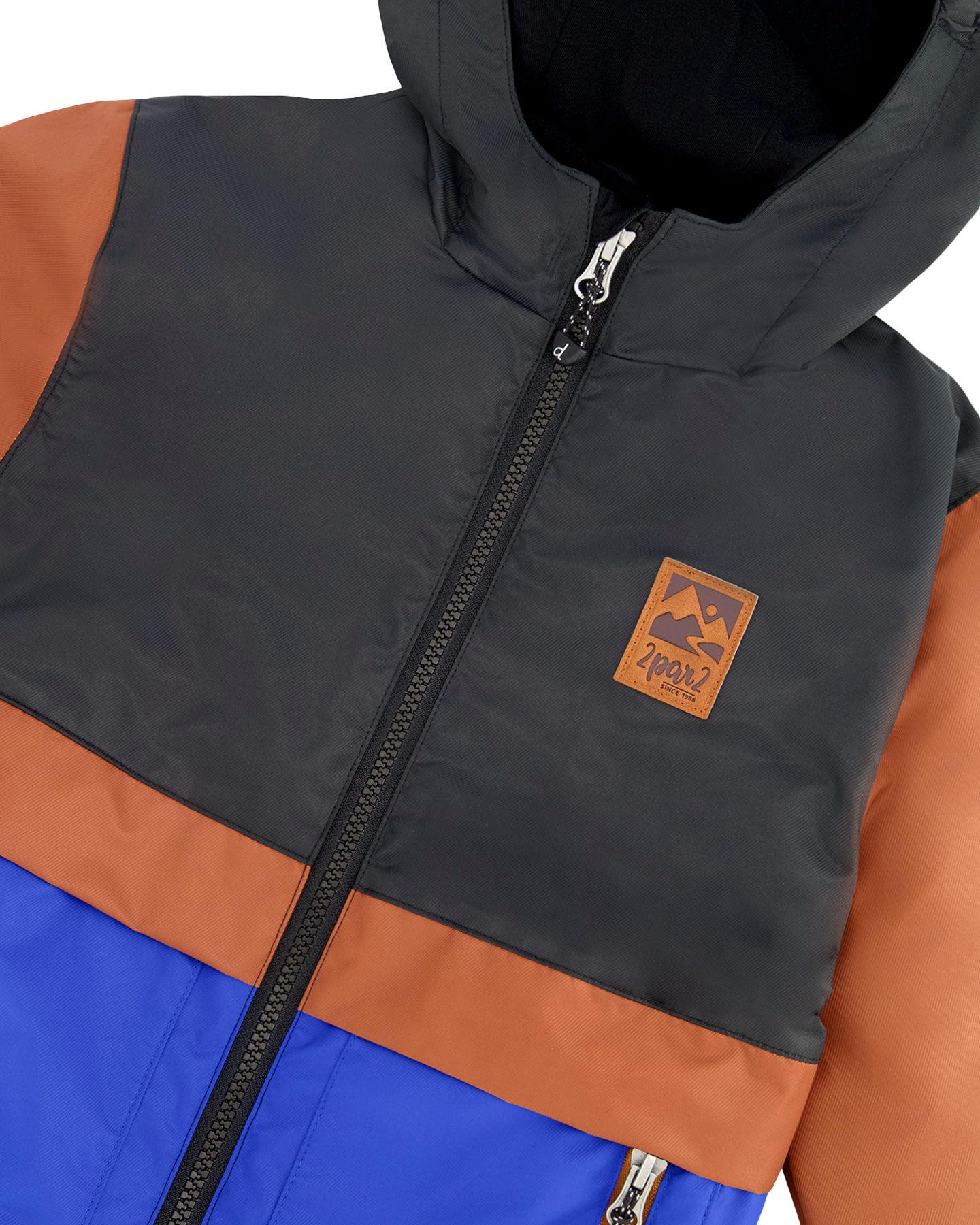 Product gallery image number 8 for product 3-in-1 Two-Piece Mid-Season Outerwear Set with Jacket - Little Boy