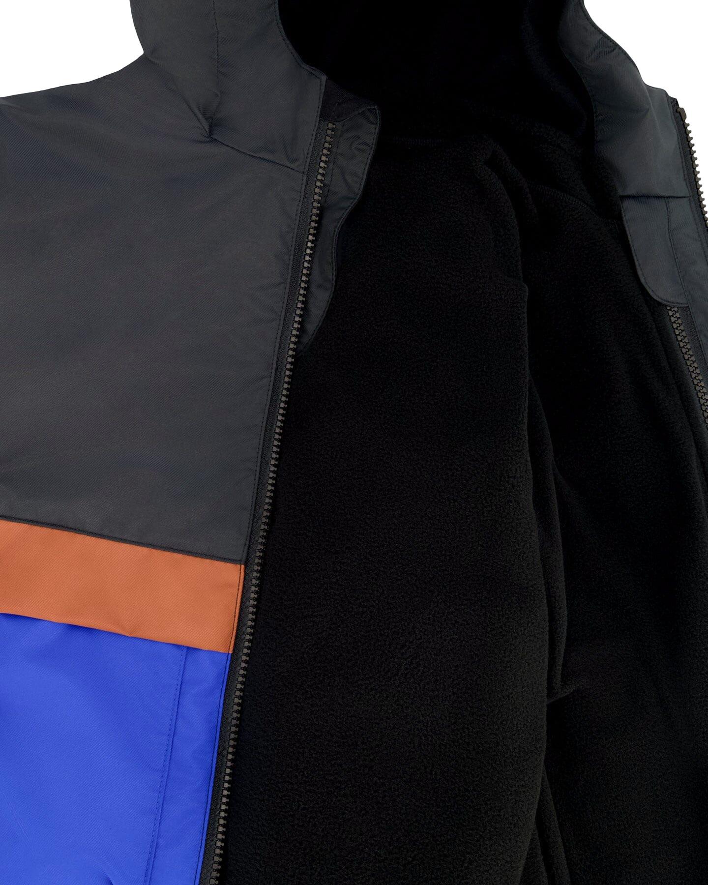 Product gallery image number 5 for product 3-in-1 Two-Piece Mid-Season Outerwear Set with Jacket - Little Boy