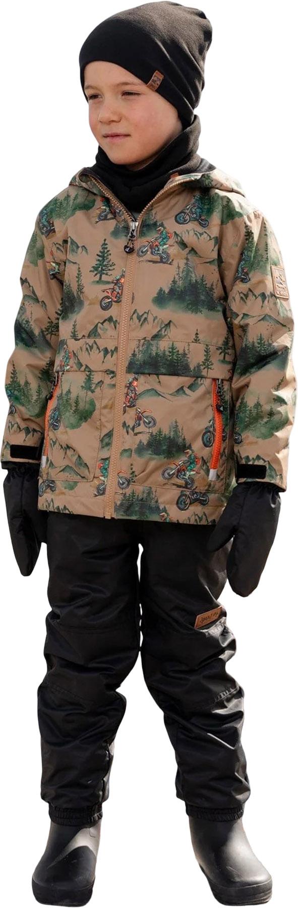 Product gallery image number 7 for product 3-in-1 Two-Piece Mid-Season Outerwear Set with Jacket - Little Boy