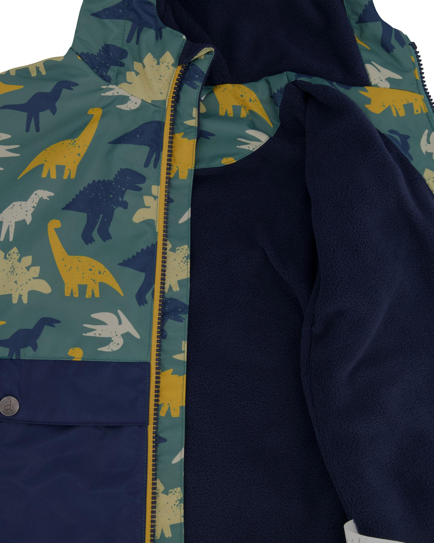 Product gallery image number 4 for product Printed Two-Piece Mid-Season Outerwear Set - Baby Boy