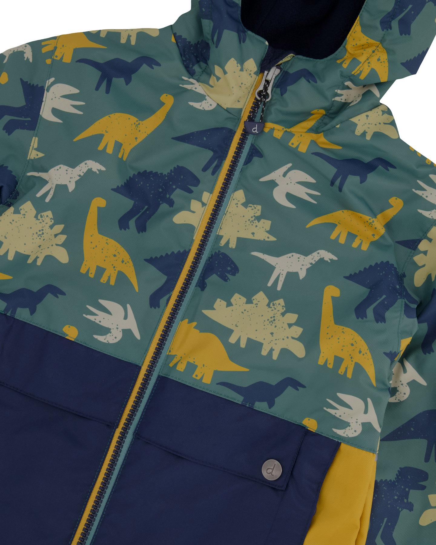 Product gallery image number 6 for product Printed Two-Piece Mid-Season Outerwear Set - Baby Boy
