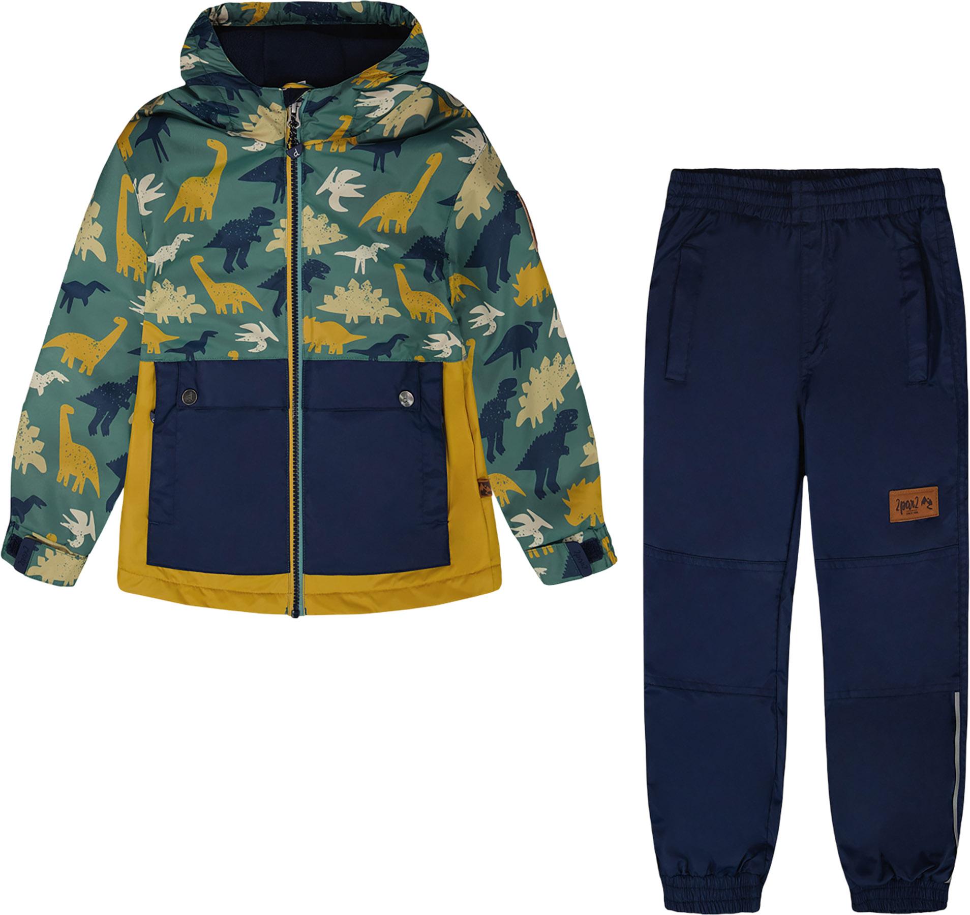 Product image for Printed Two-Piece Mid-Season Outerwear Set - Baby Boy