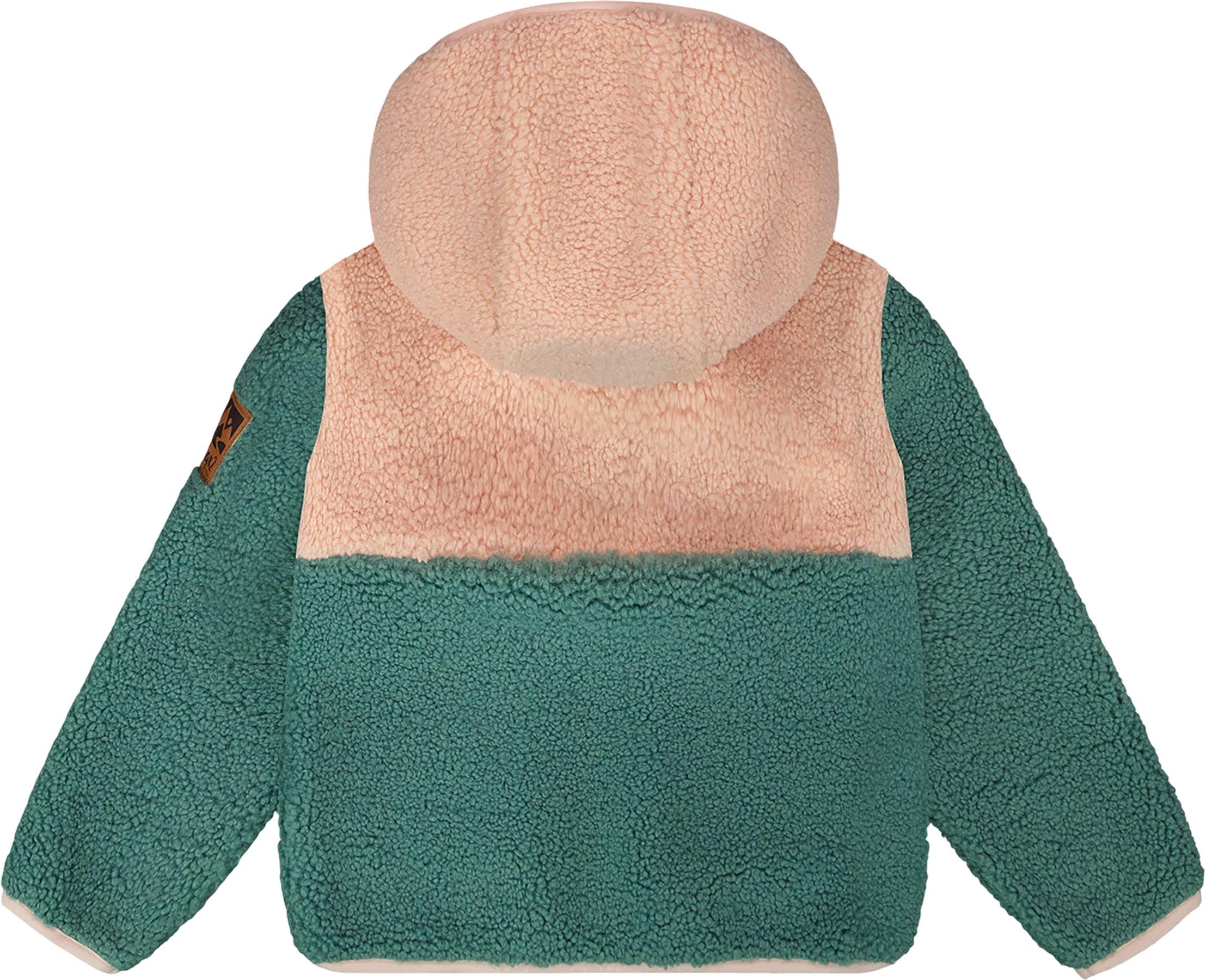 Product gallery image number 2 for product Printed Sherpa Jacket - Baby Girl