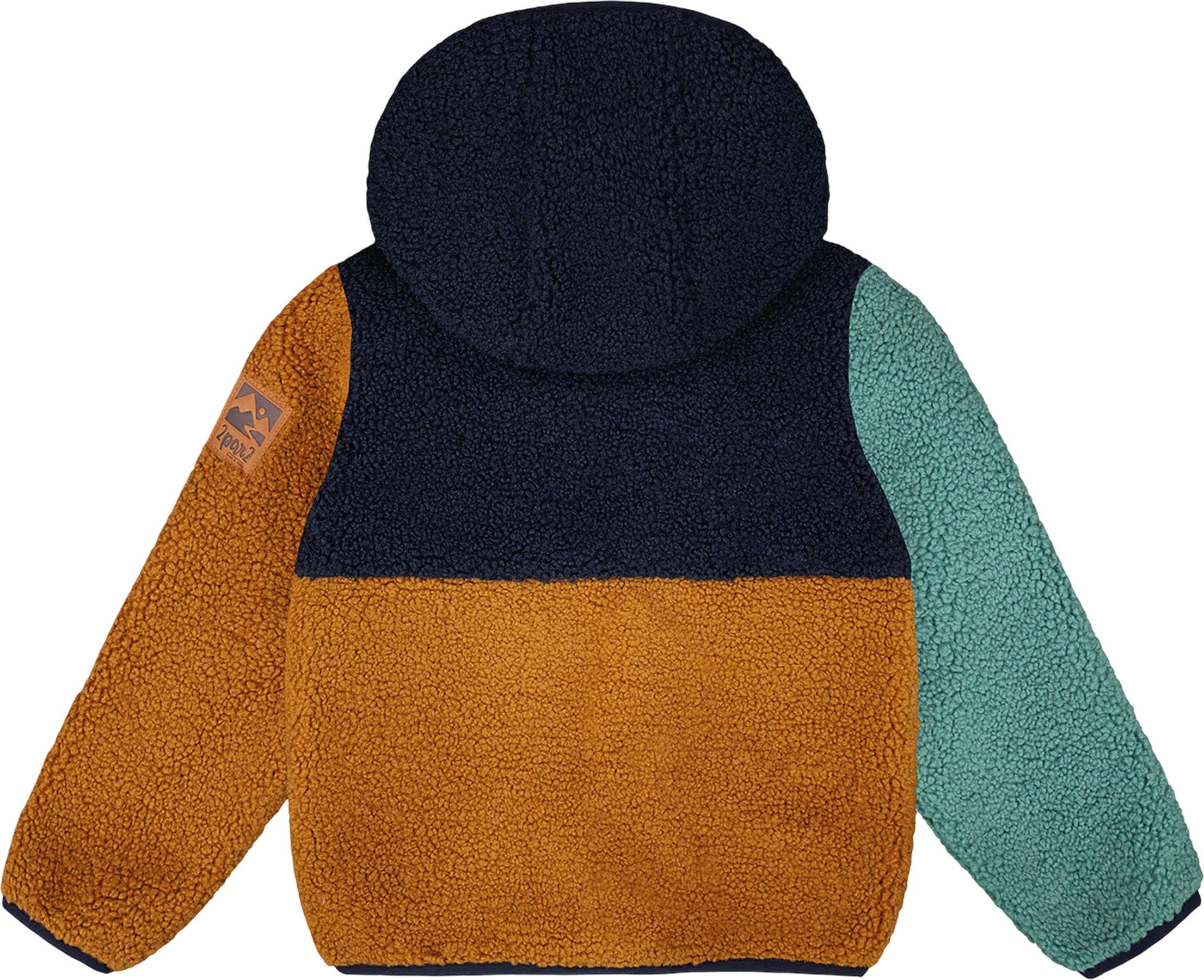 Product gallery image number 2 for product Printed Sherpa Jacket - Baby Girl