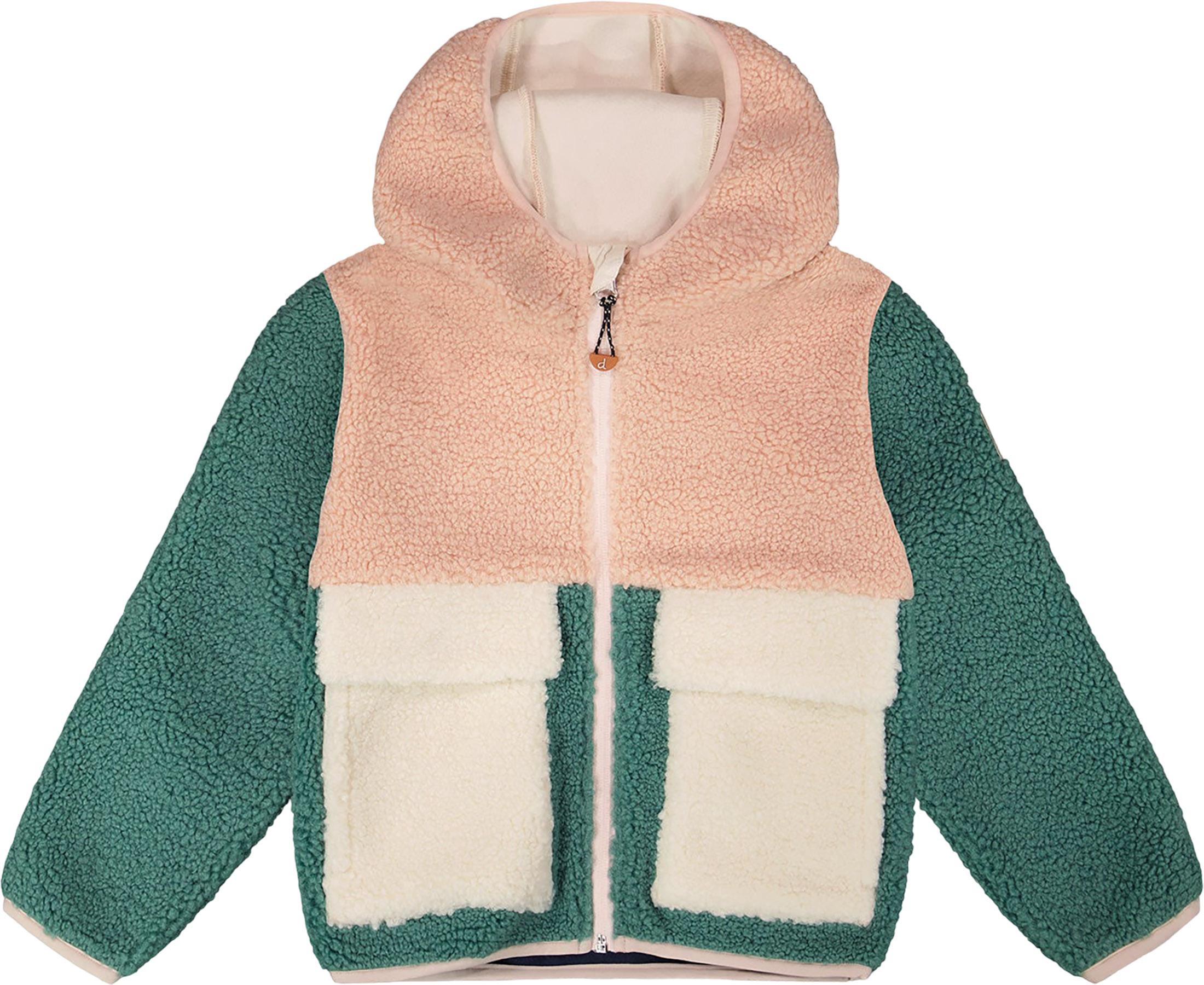 Product image for Printed Sherpa Jacket - Baby Girl