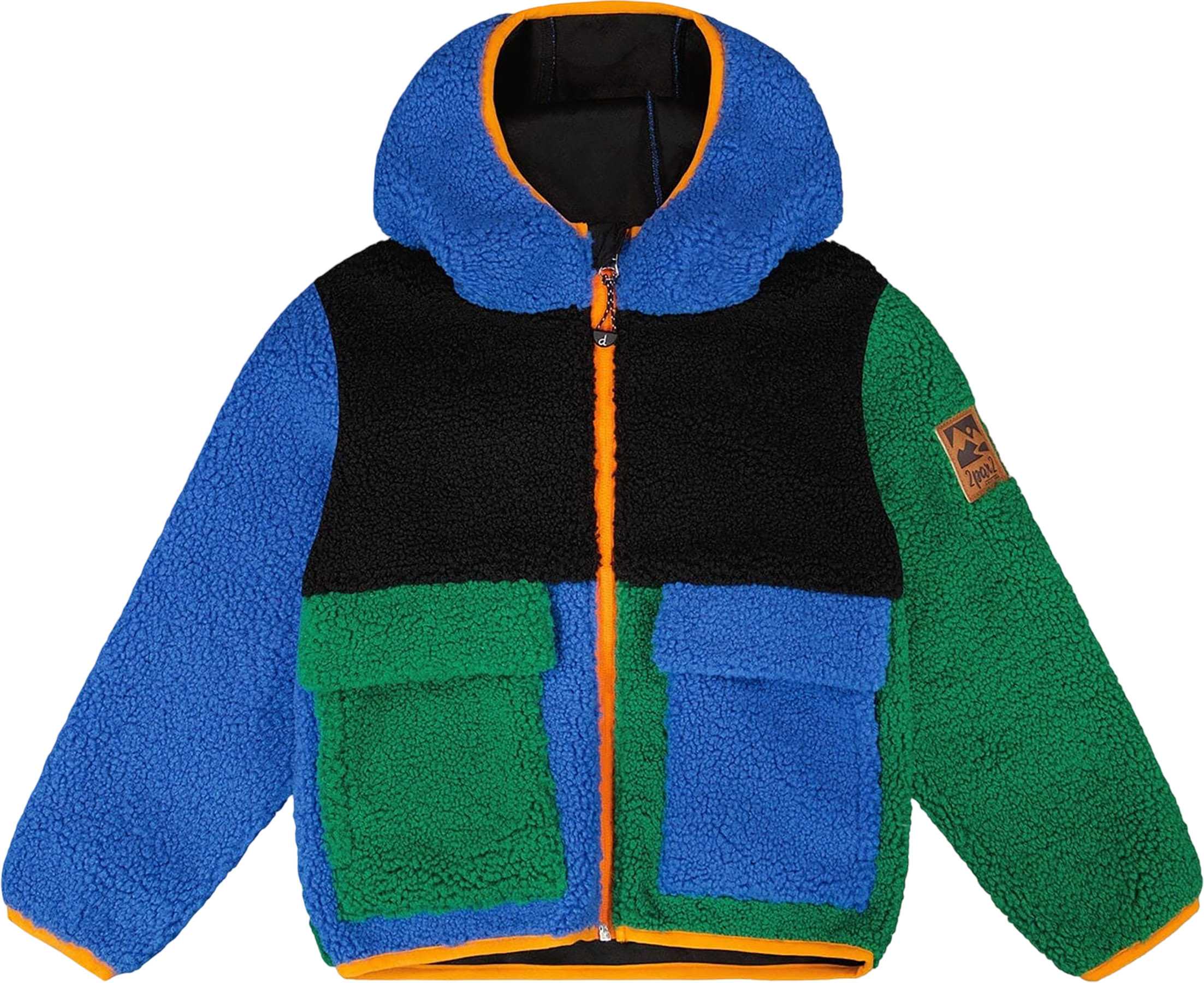Product image for Colorblock Sherpa Jacket - Big Kids
