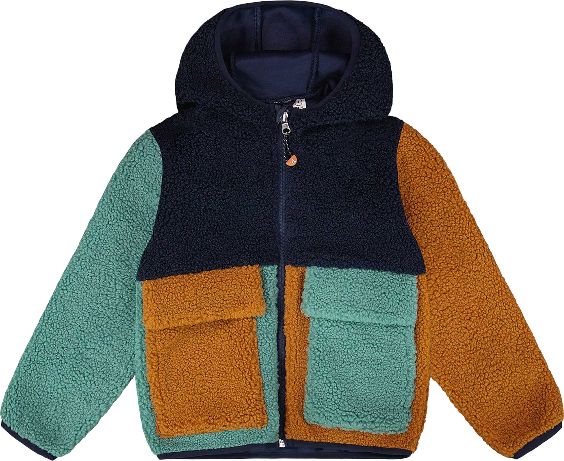 Navy Colorblock