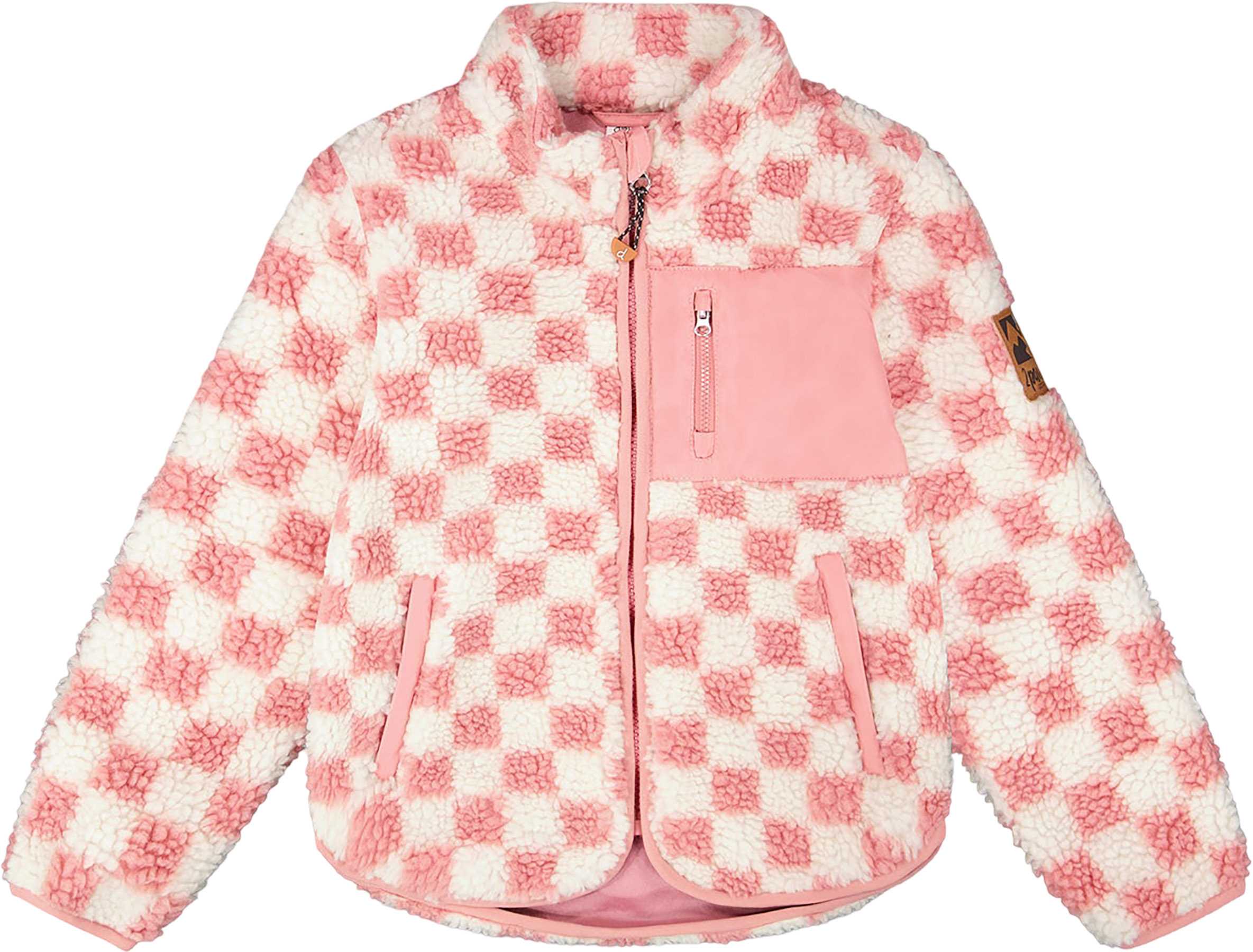 Pink Checkerboard