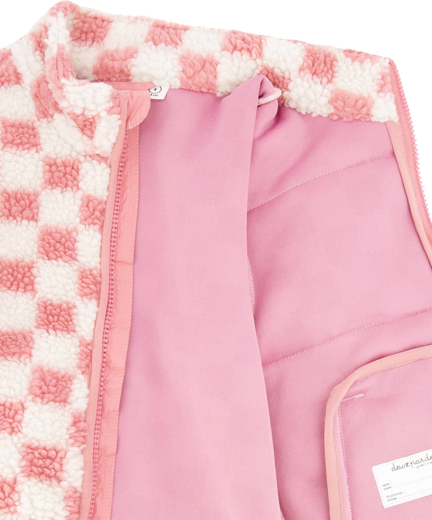 Numéro de l'image de la galerie de produits 4 pour le produit Manteau en sherpa - Petit enfant