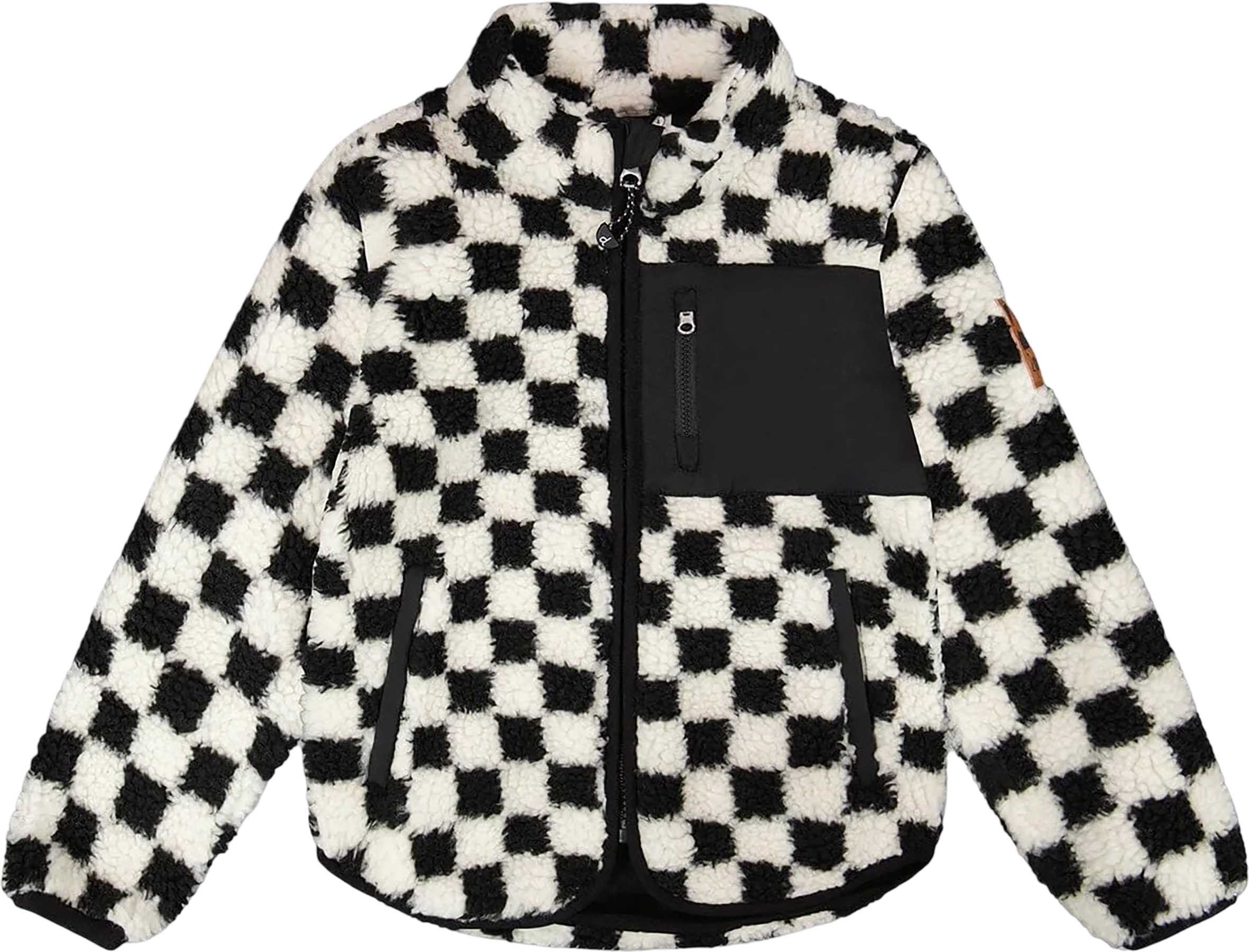 Printed Black Checker