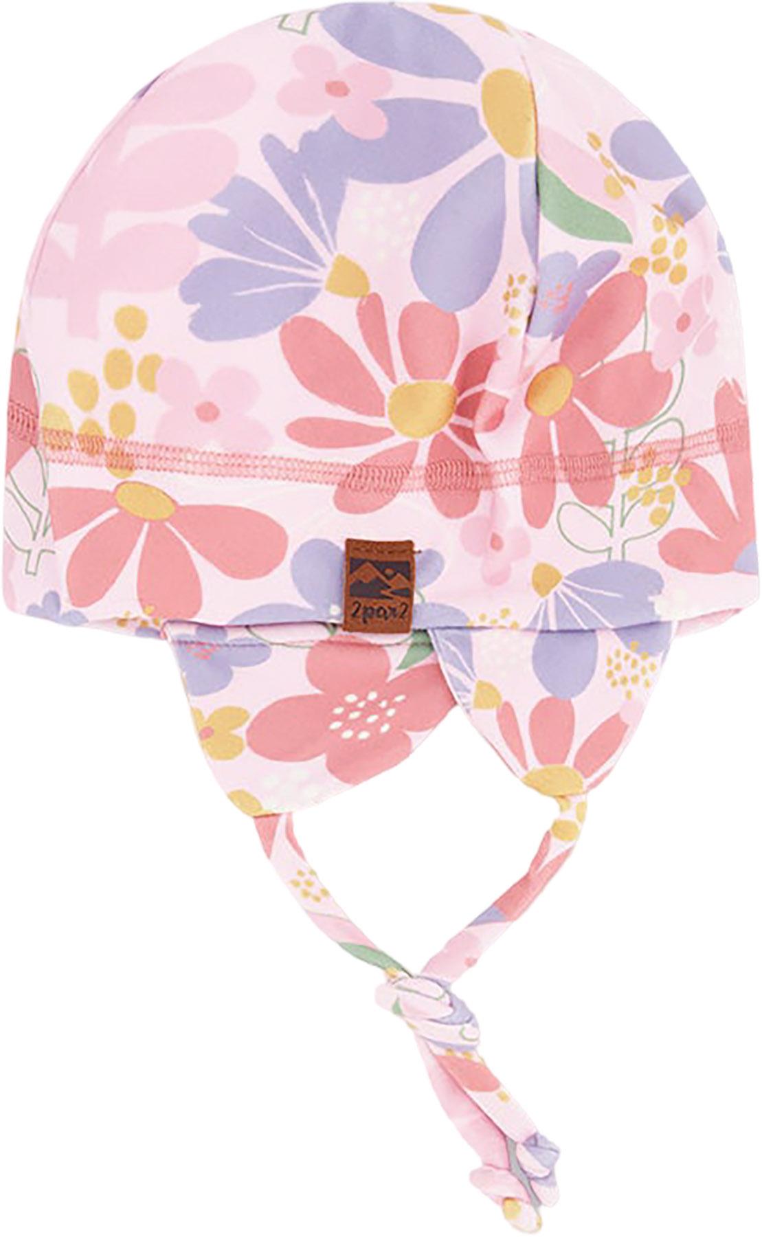 Product gallery image number 4 for product Printed Mid-Season One-Piece Outerwear with Hat - Baby Girl