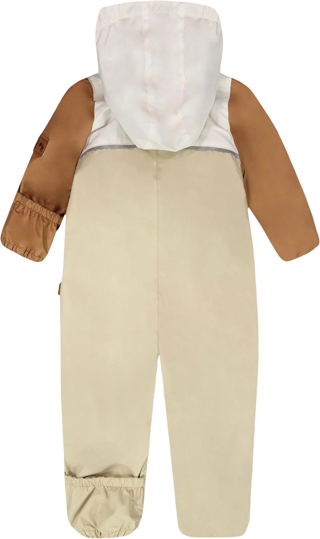 Product gallery image number 2 for product Combinaison d'extérieure une pièce mi-saison avec chapeau - Bébé Garçon