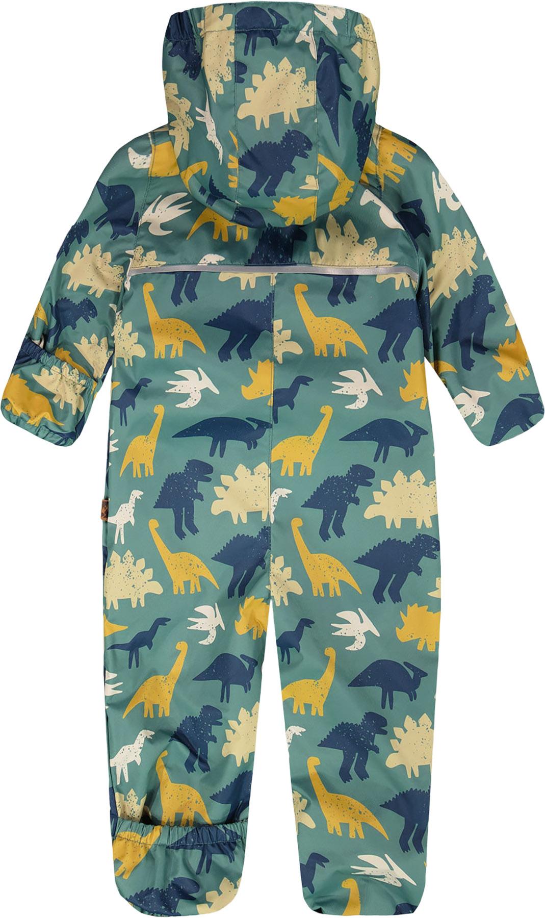 Numéro de l'image de la galerie de produits 2 pour le produit Combinaison d'extérieure une pièce mi-saison avec chapeau - Bébé Garçon