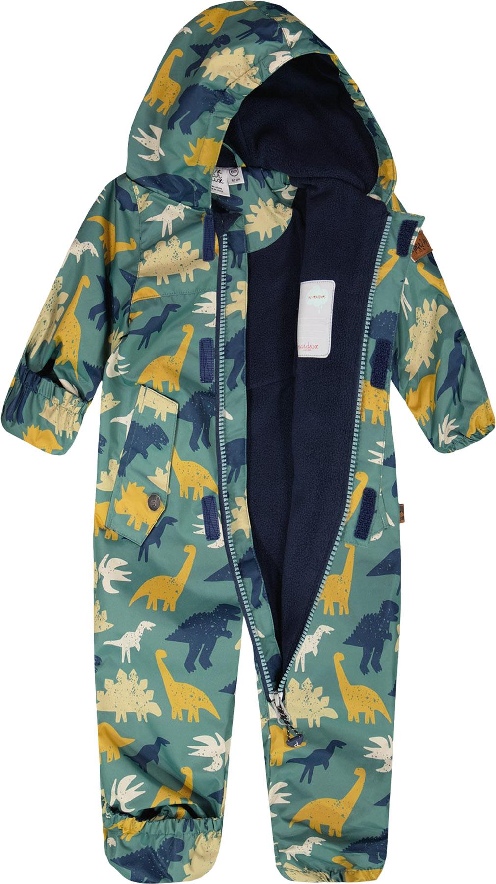 Numéro de l'image de la galerie de produits 5 pour le produit Combinaison d'extérieure une pièce mi-saison avec chapeau - Bébé Garçon