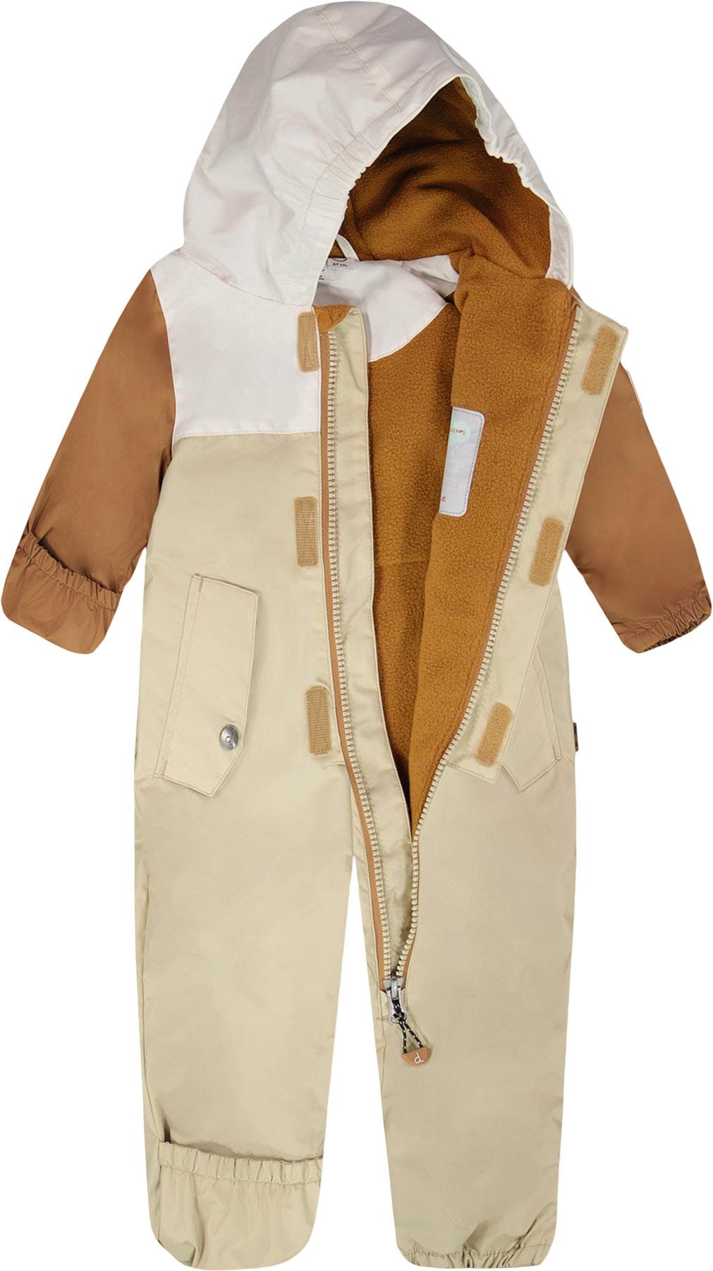 Product gallery image number 7 for product Combinaison d'extérieure une pièce mi-saison avec chapeau - Bébé Garçon