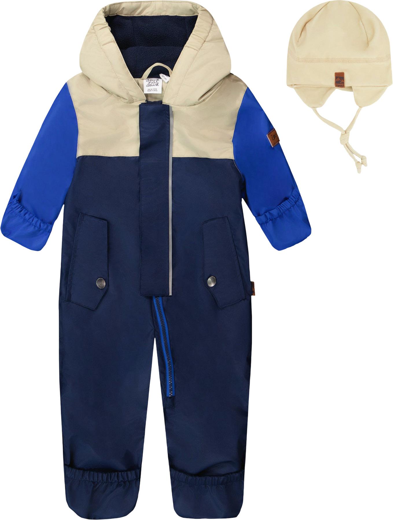Product image for Mid-Season One-Piece Outerwear with Hat - Baby Boy