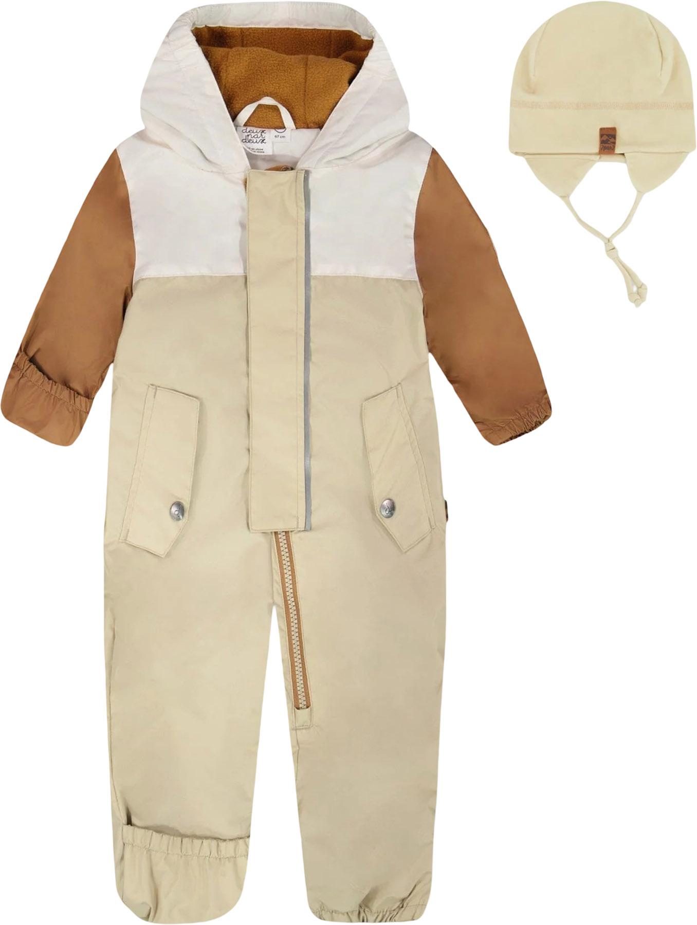 Product image for Mid-Season One-Piece Outerwear with Hat - Baby Boy